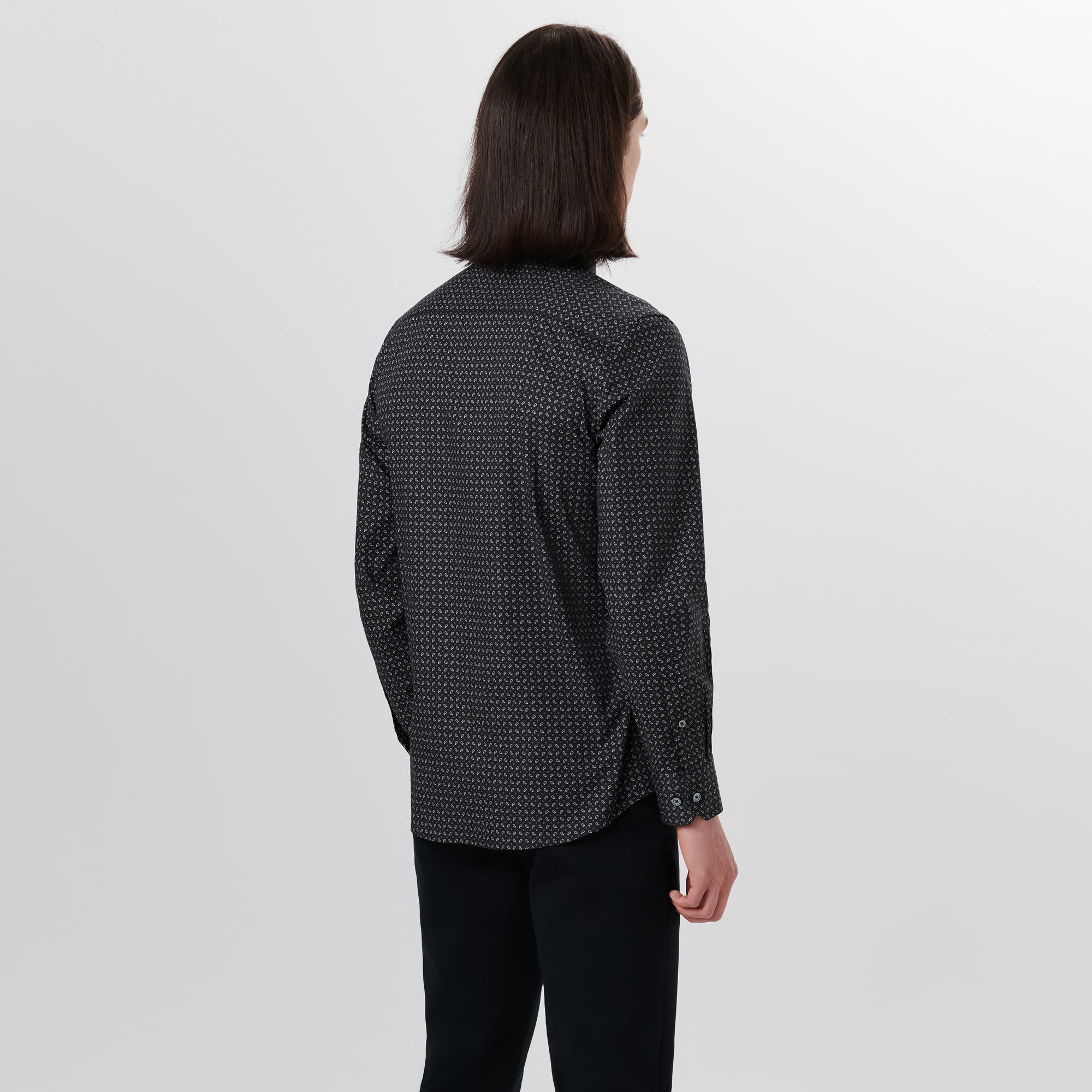 JULIAN Paisley Print Shirt