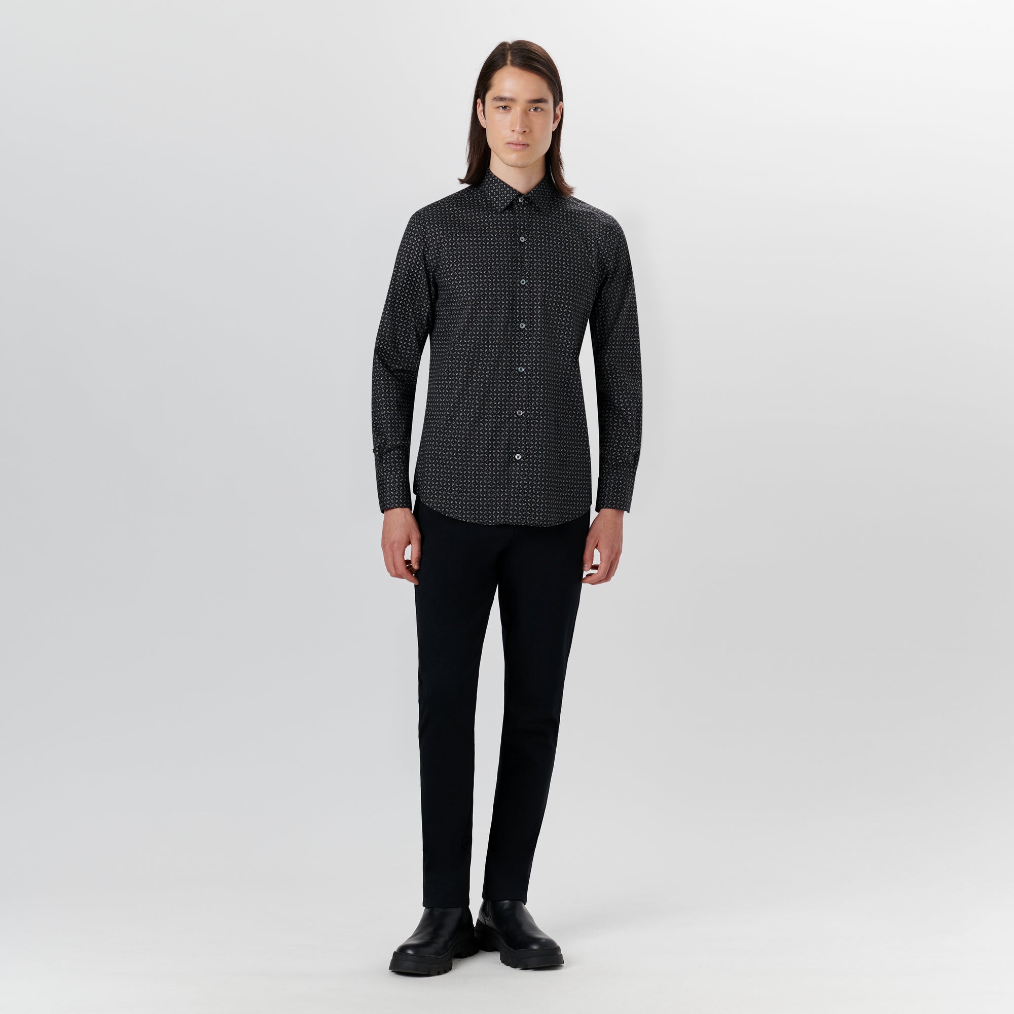 JULIAN Paisley Print Shirt