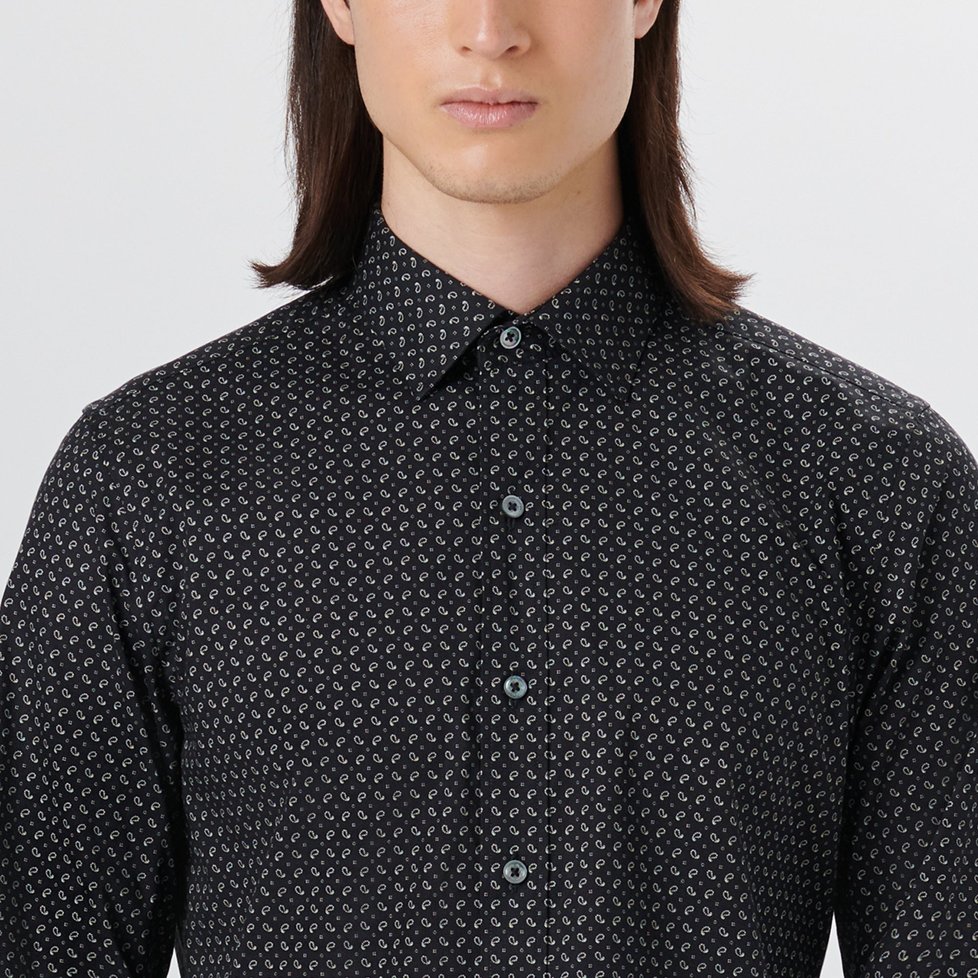 JULIAN Paisley Print Shirt