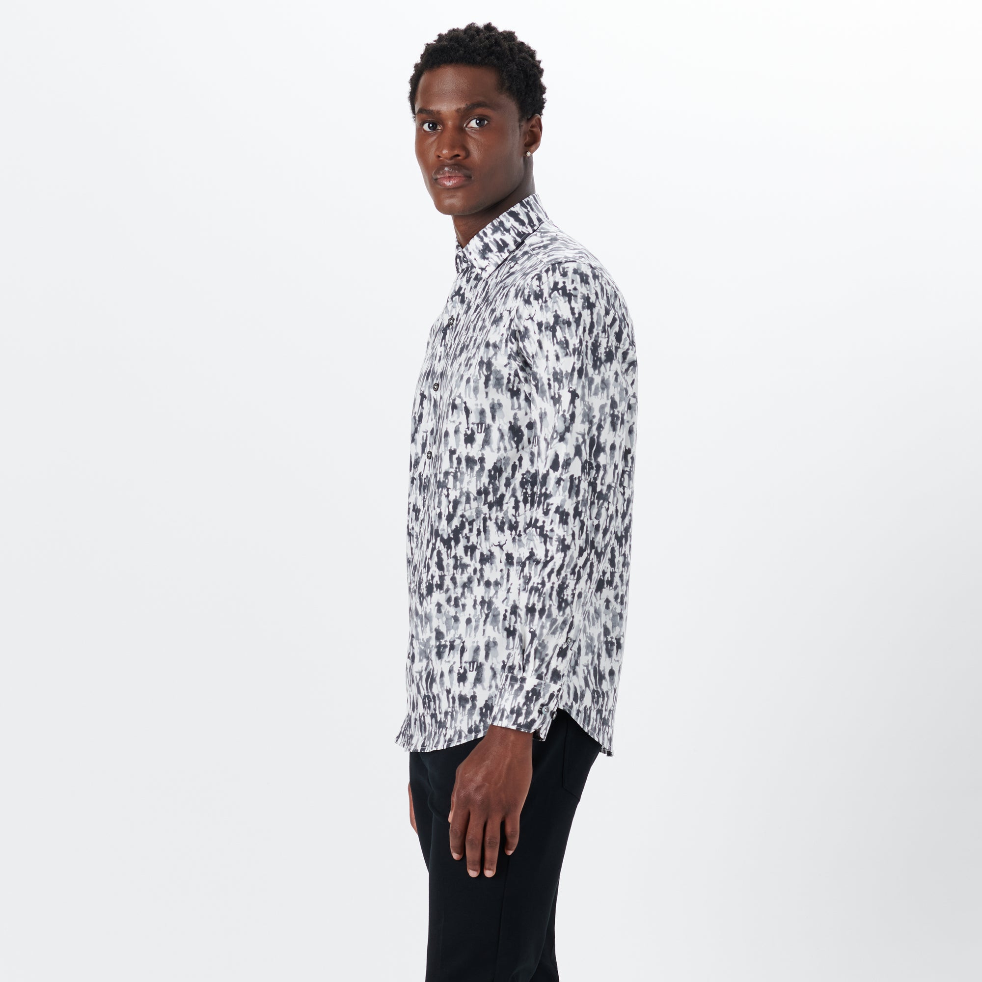 AXEL Conversational Print Shirt