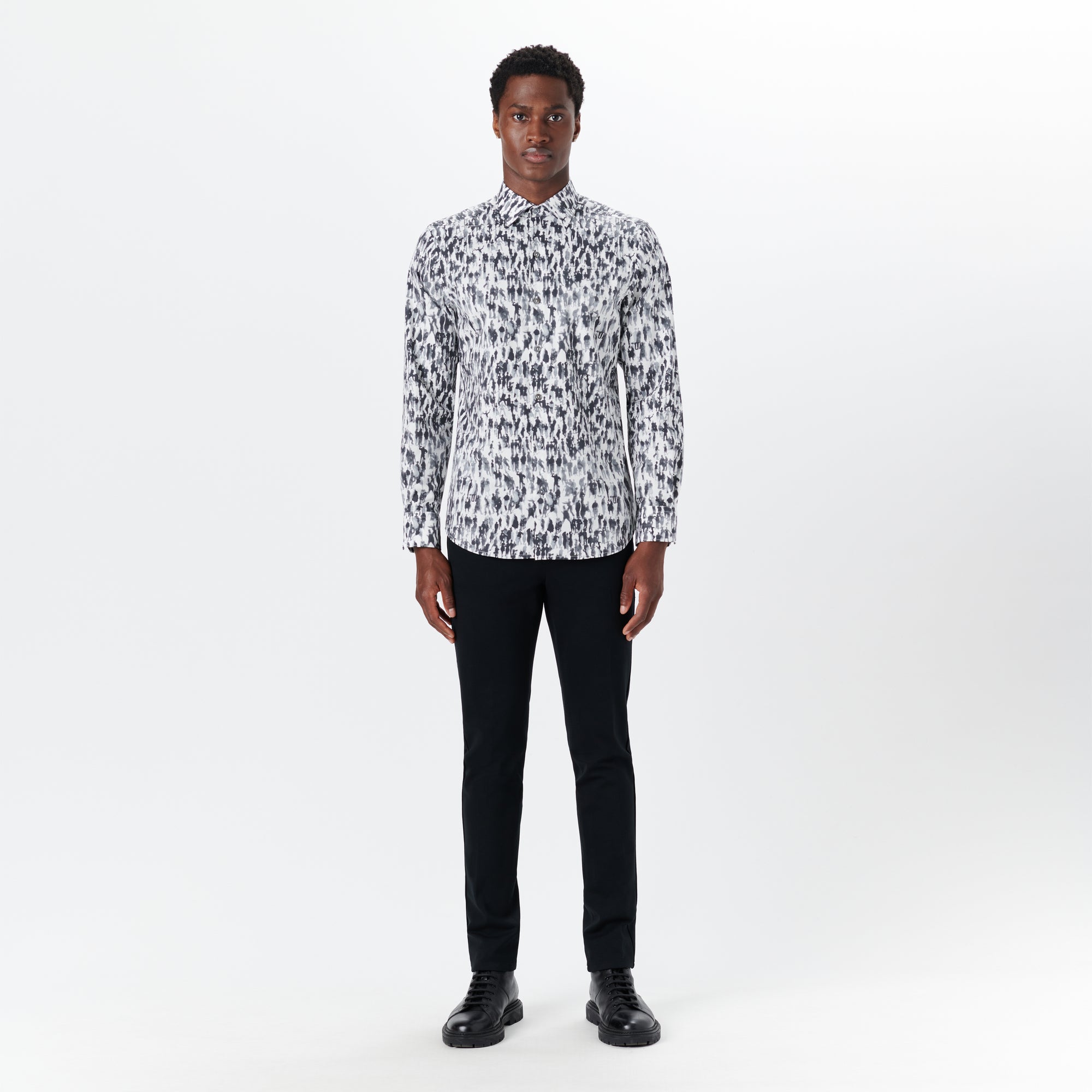 AXEL Conversational Print Shirt