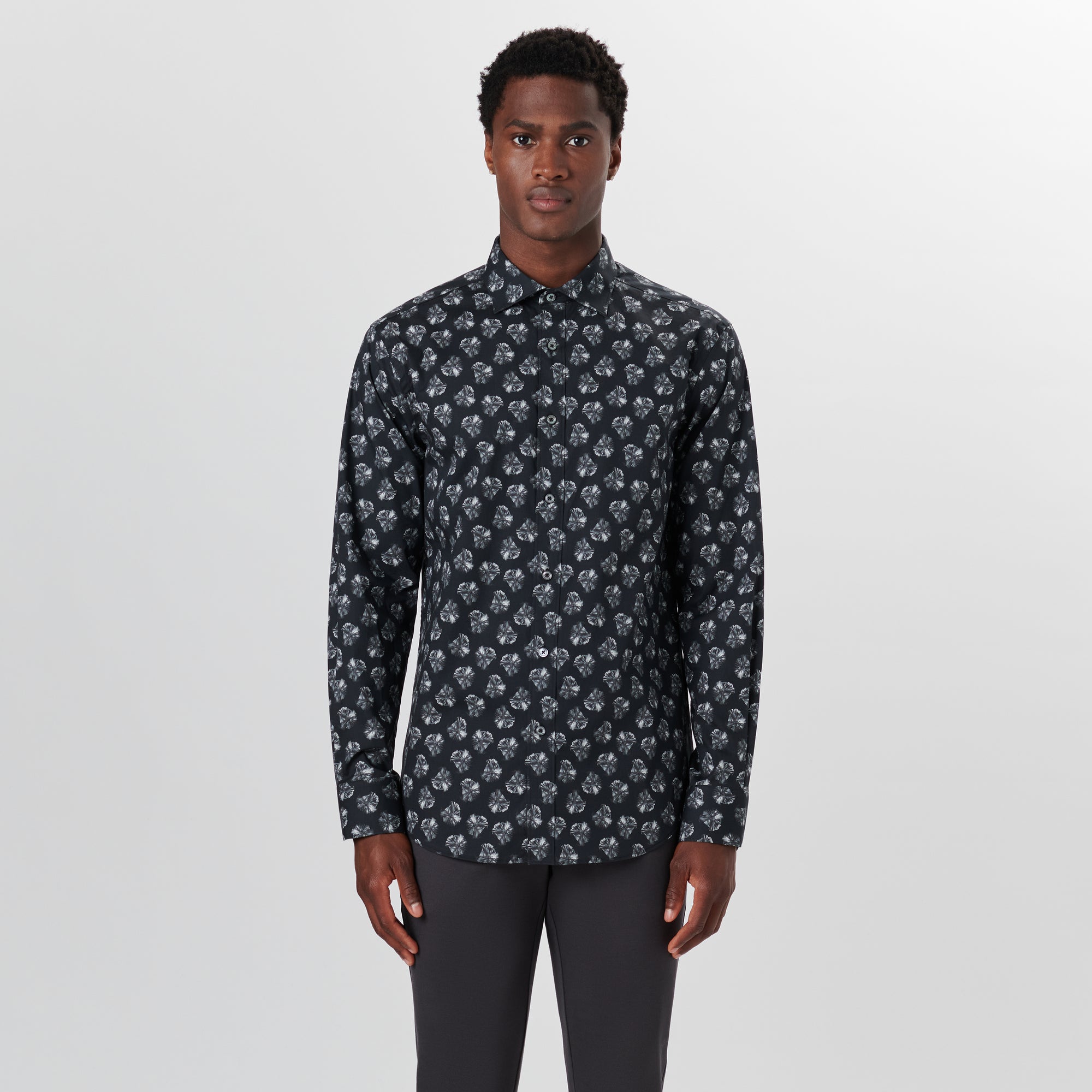 AXEL Abstract Print Shirt