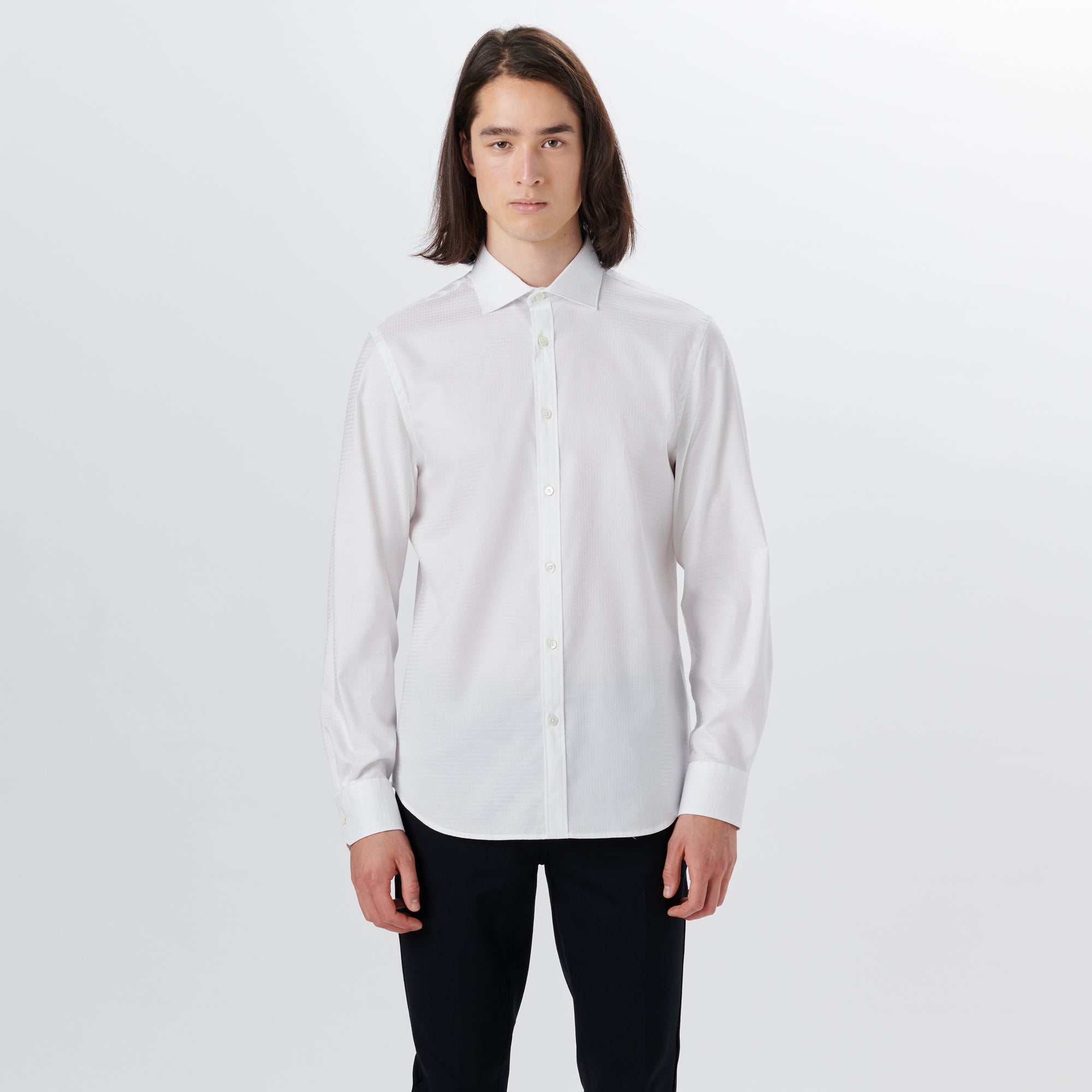 AXEL Chain Link Jacquard Shirt