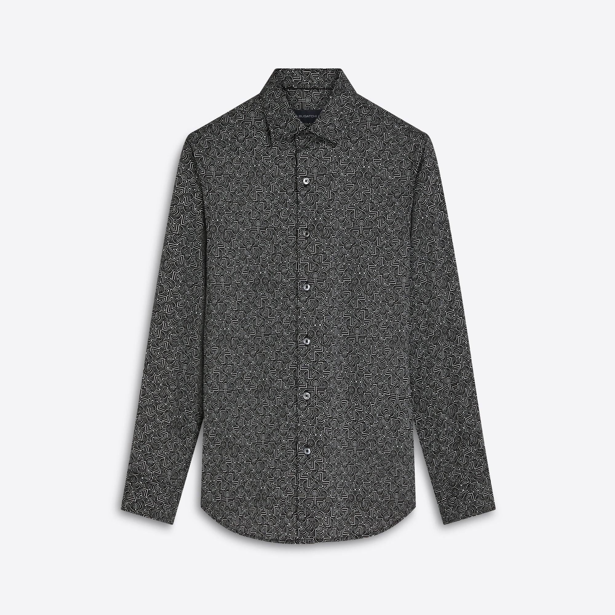 JULIAN Abstract Print Shirt