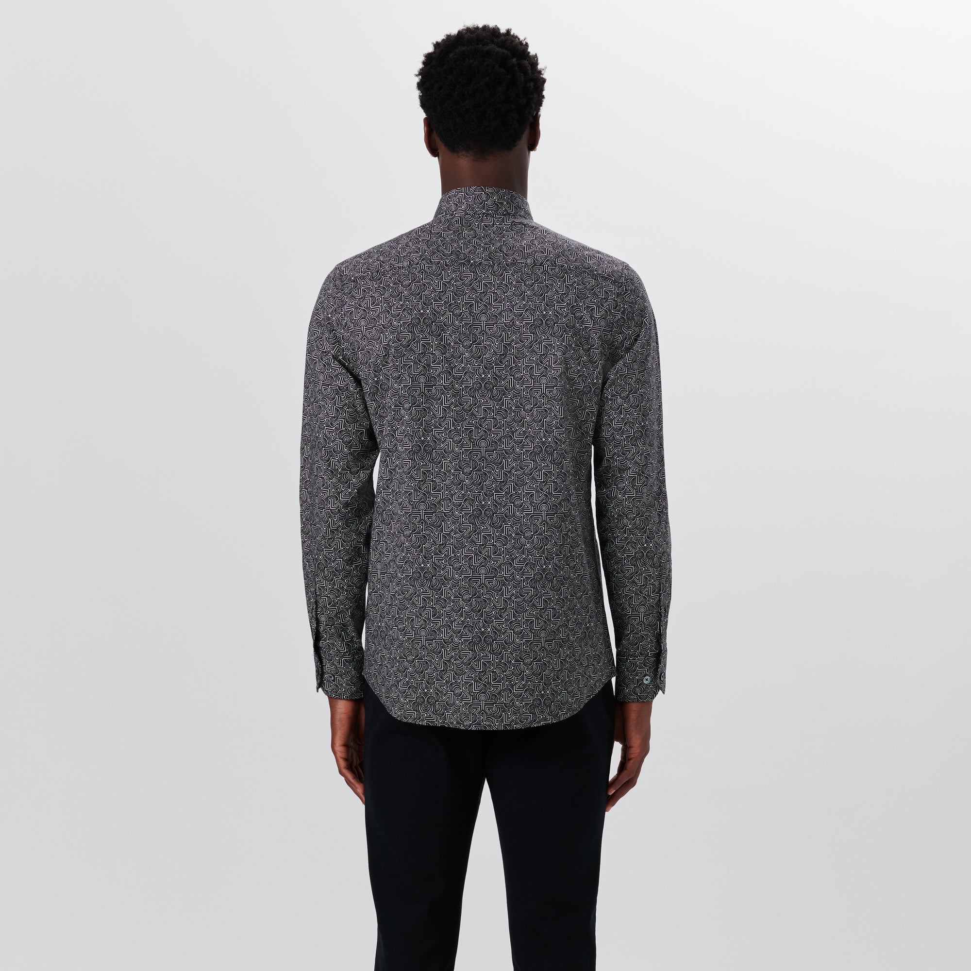 JULIAN Abstract Print Shirt