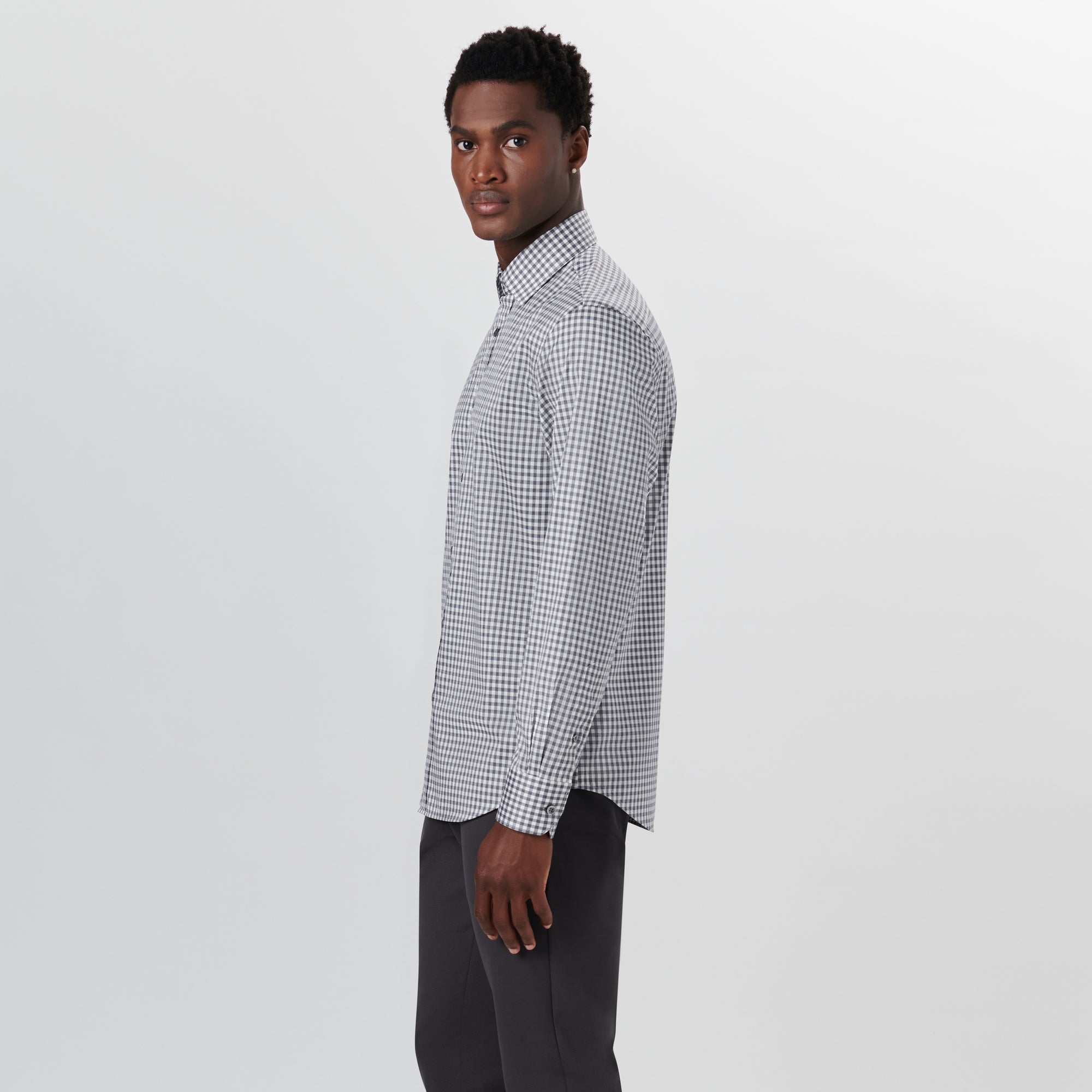 JULIAN Gingham Check Shirt