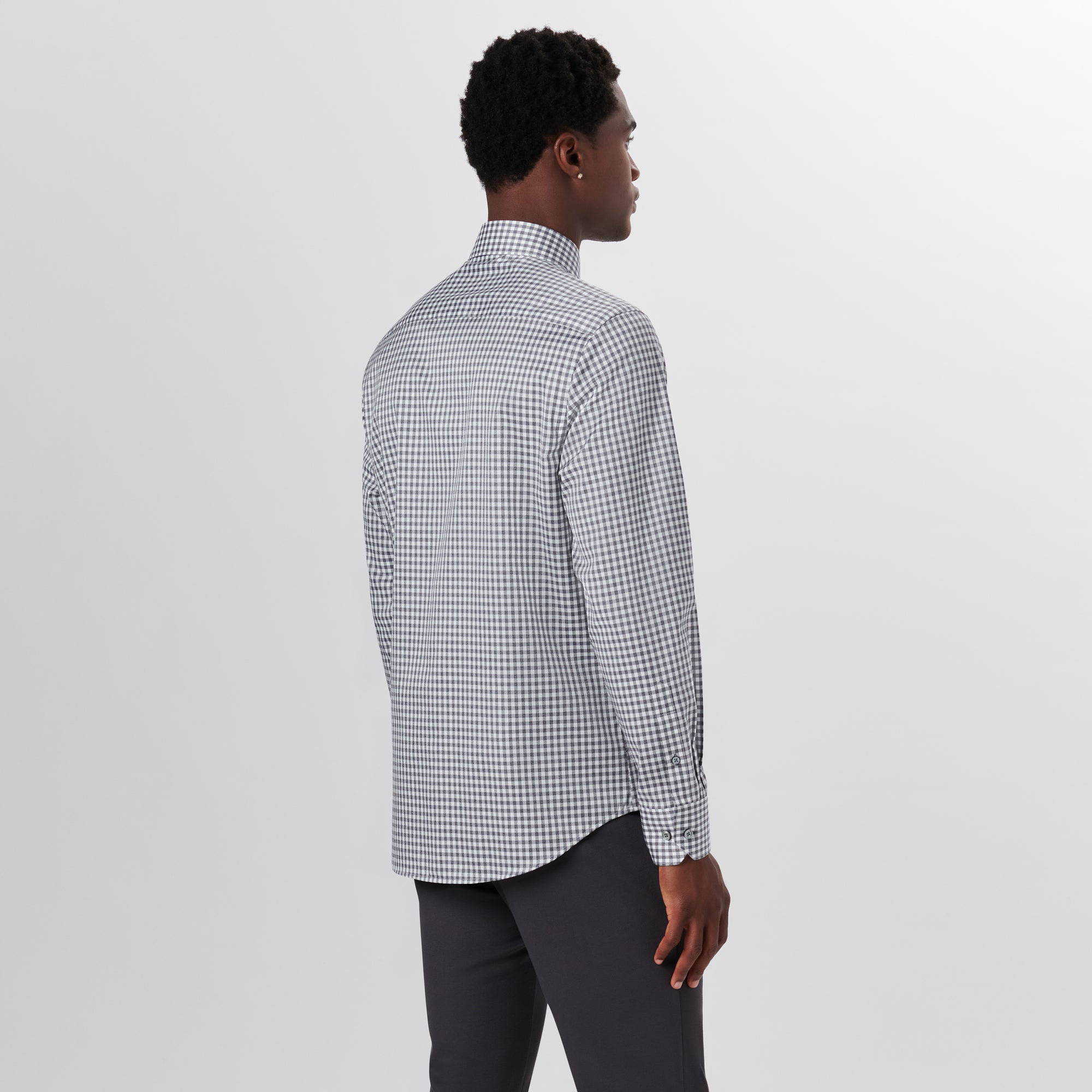 JULIAN Gingham Check Shirt
