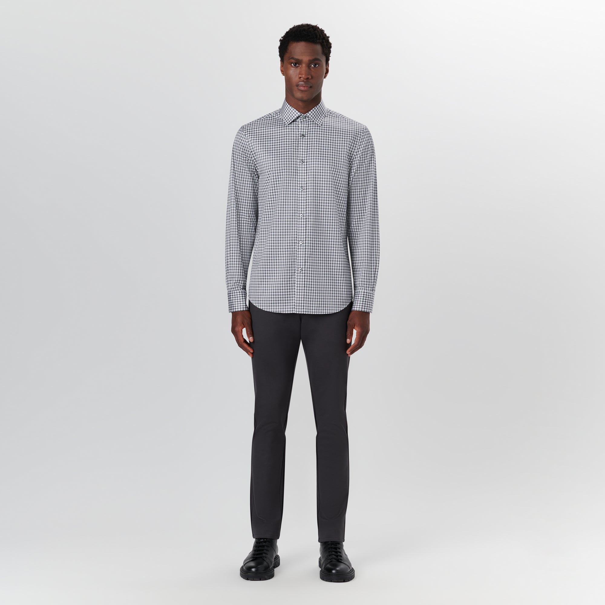 JULIAN Gingham Check Shirt
