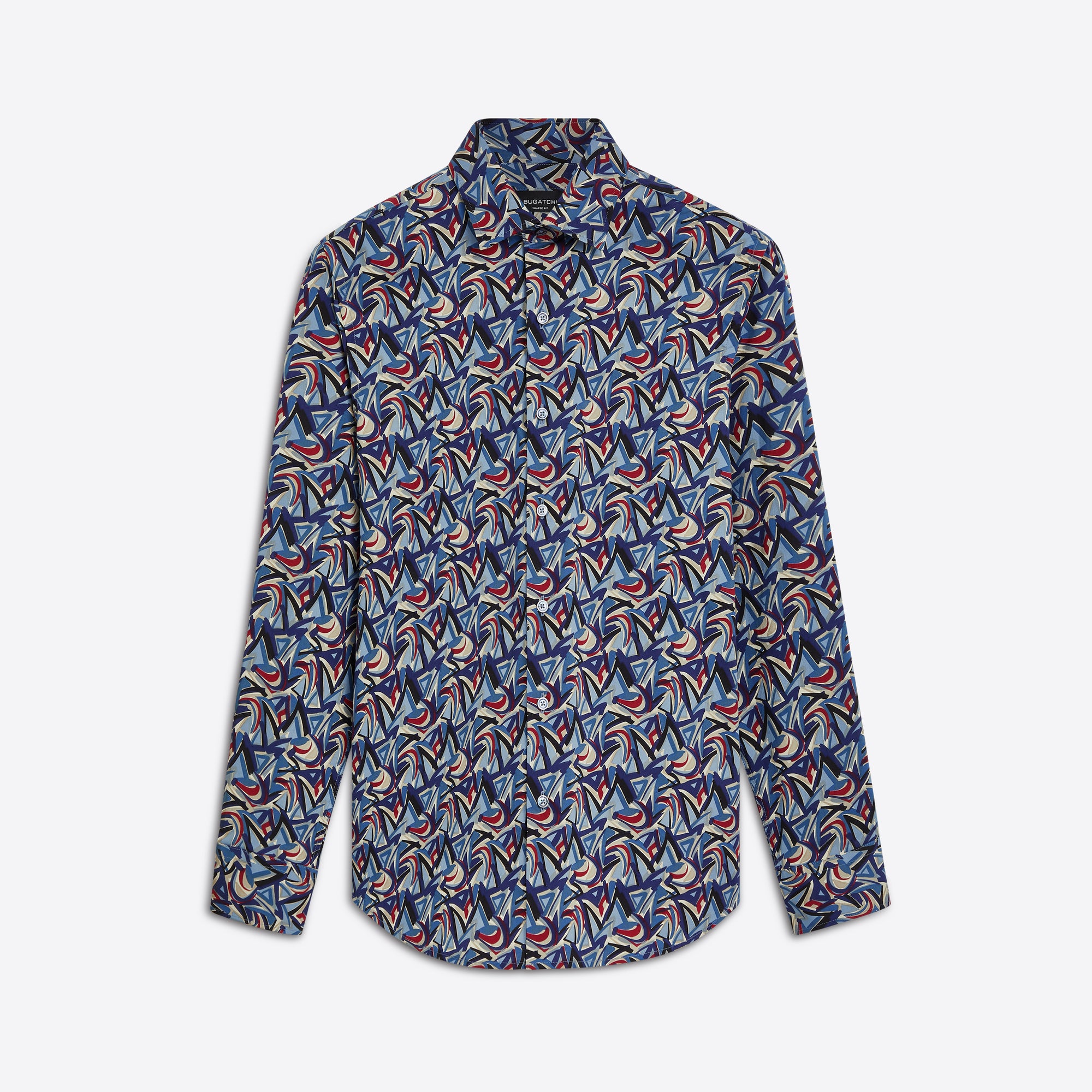 JULIAN Abstract Print Shirt