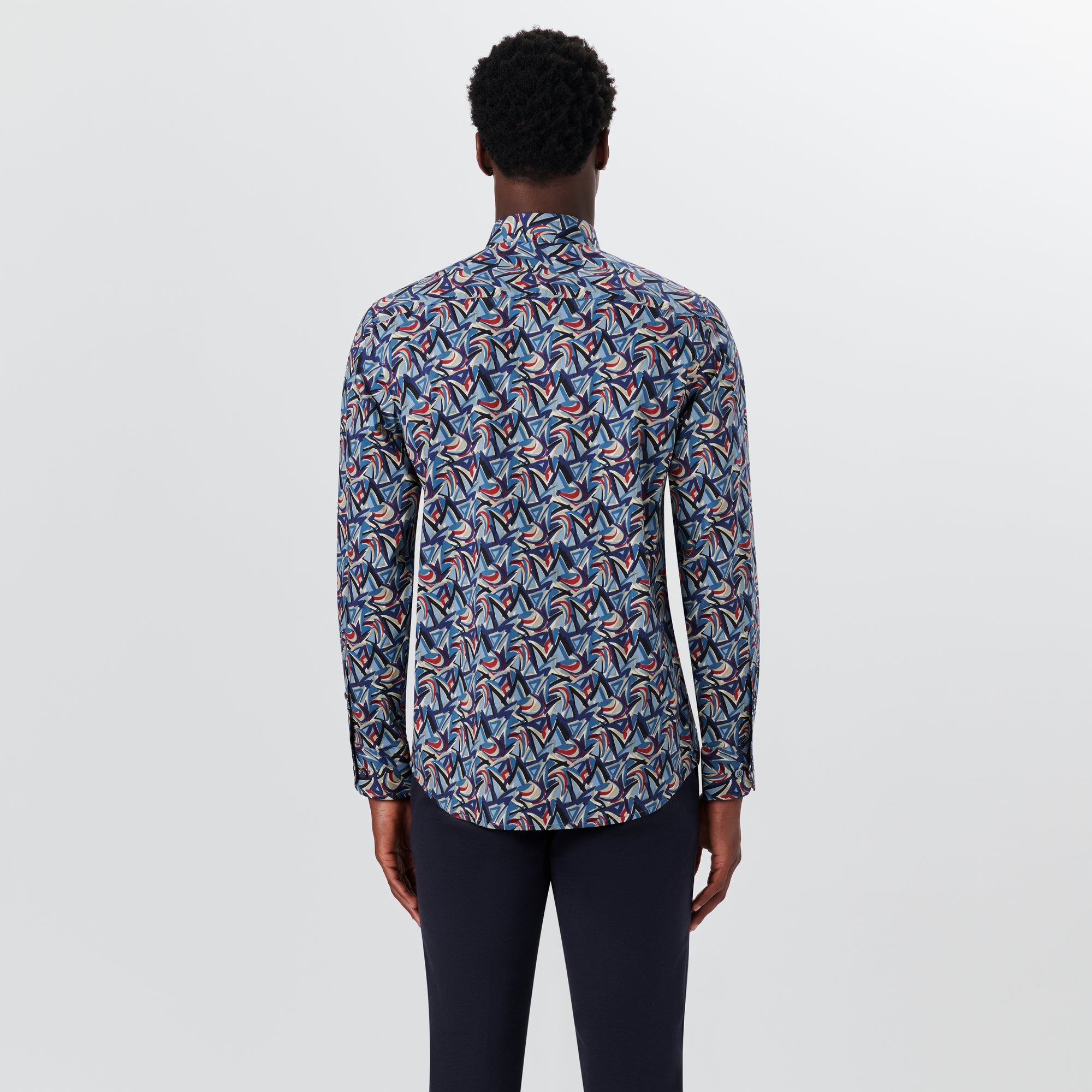 JULIAN Abstract Print Shirt