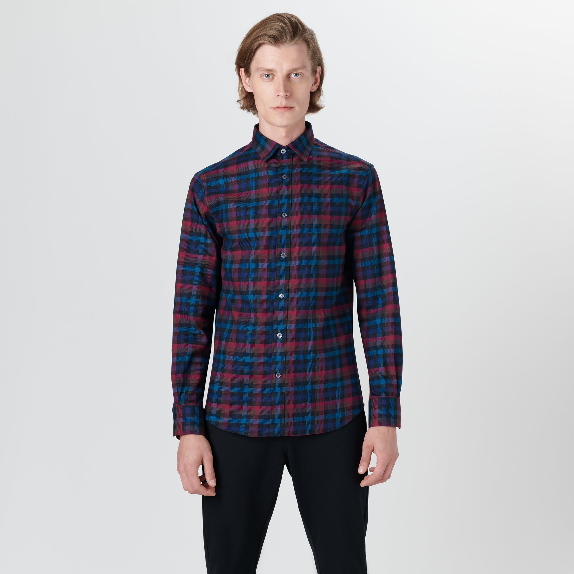 JULIAN Shepherd Check Shirt