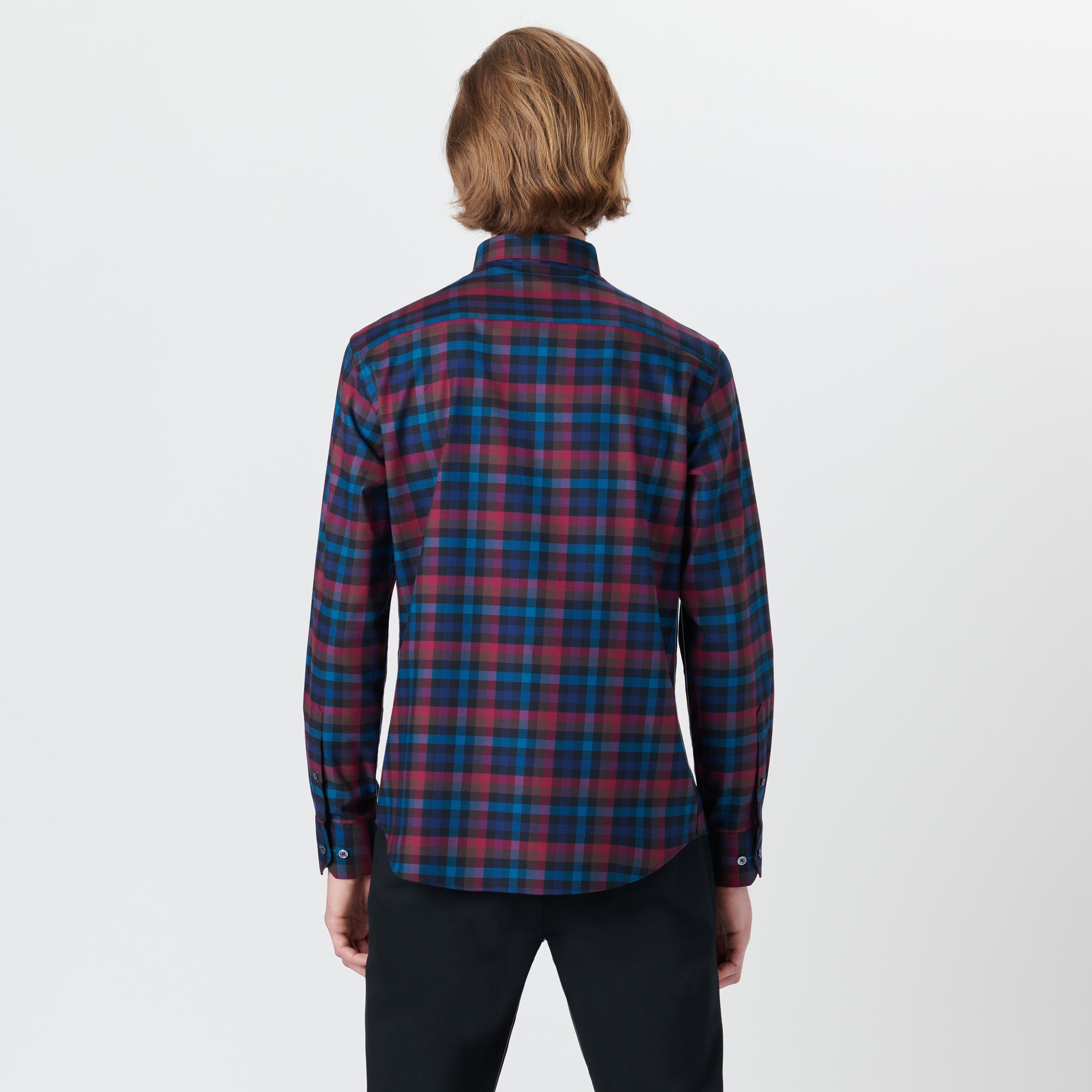 JULIAN Shepherd Check Shirt