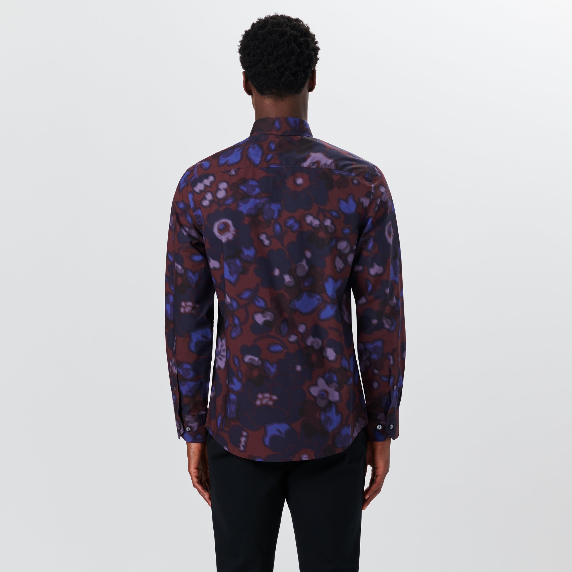 JULIAN Liberty Betsy Shadow Print Shirt