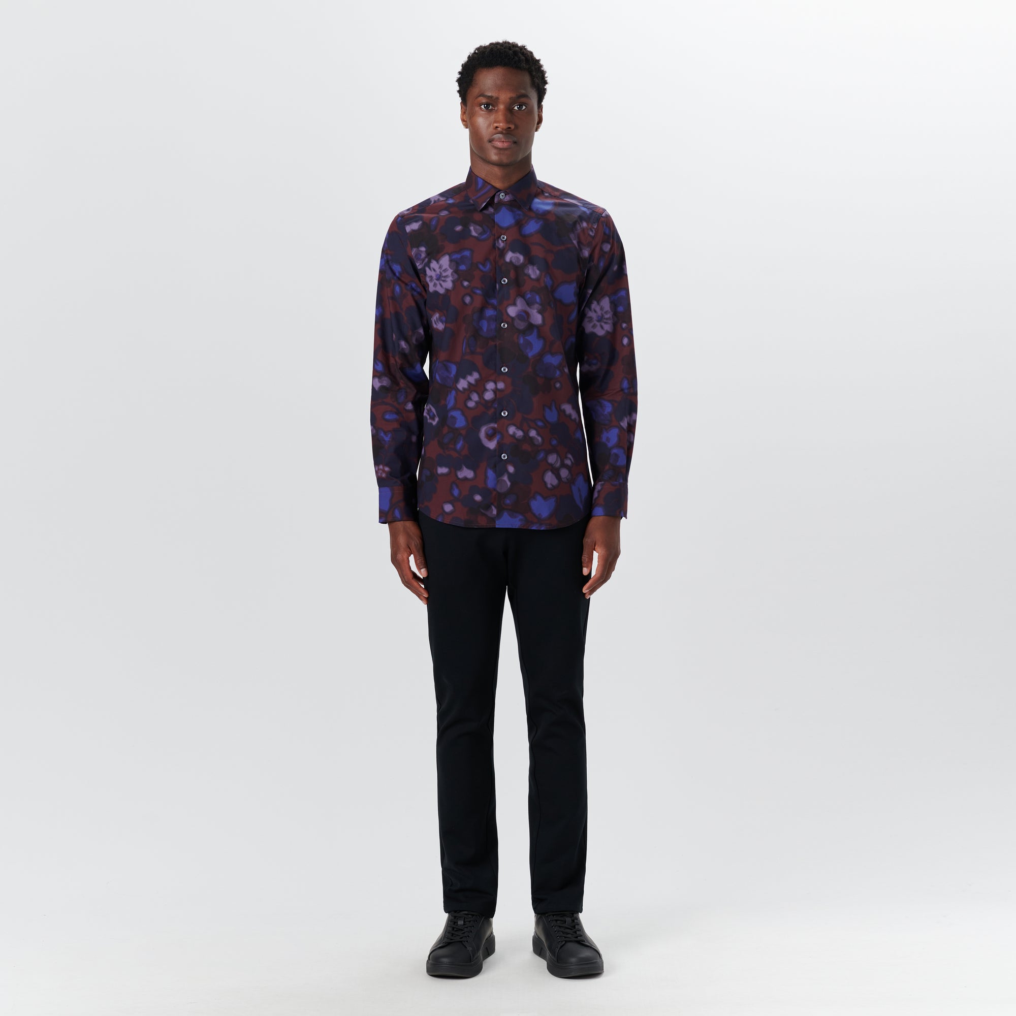 JULIAN Liberty Betsy Shadow Print Shirt