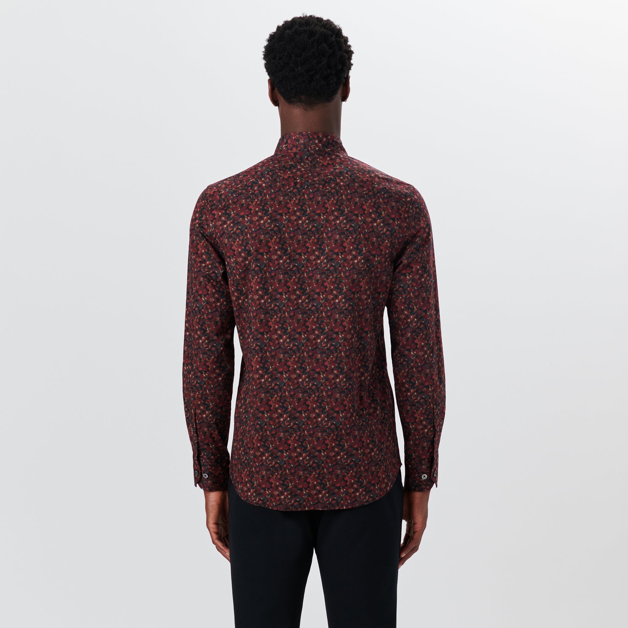 AXEL Abstract Print Shirt