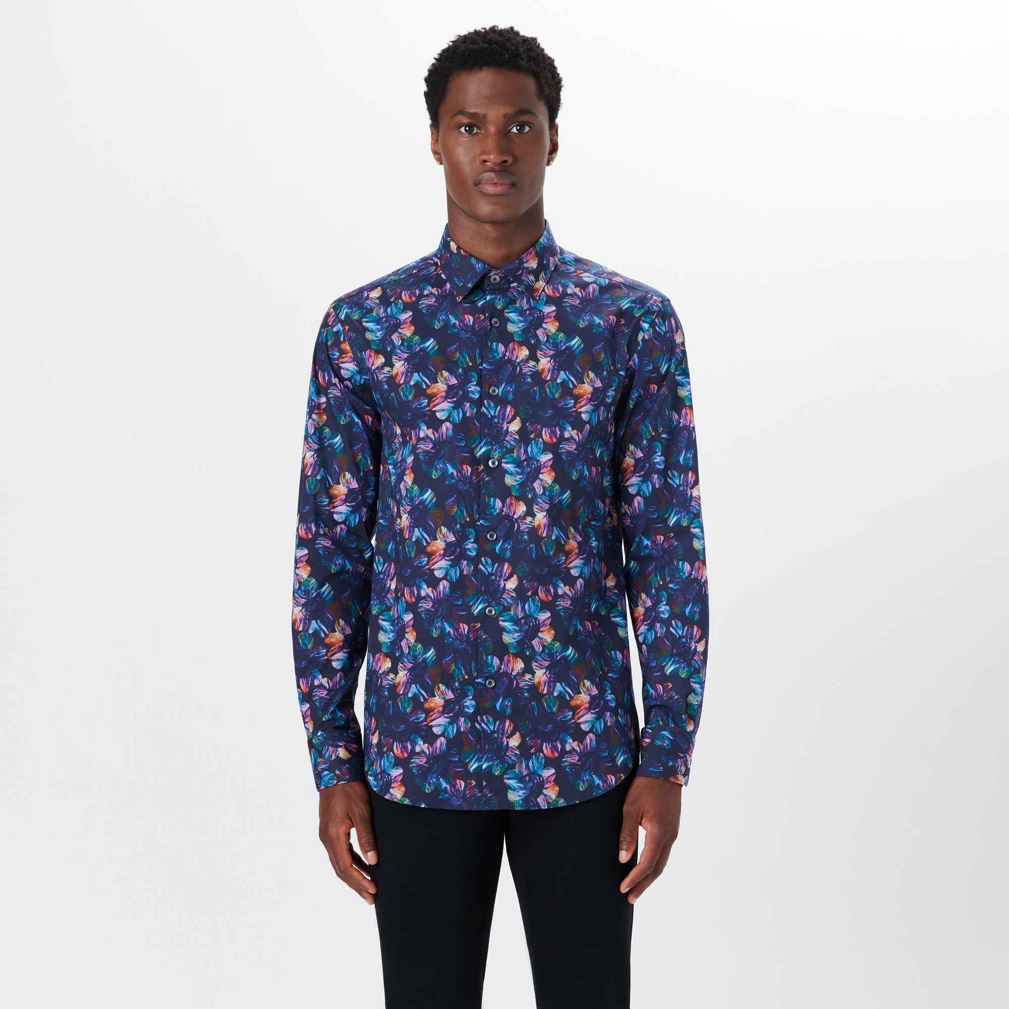 JULIAN Floral Print Shirt