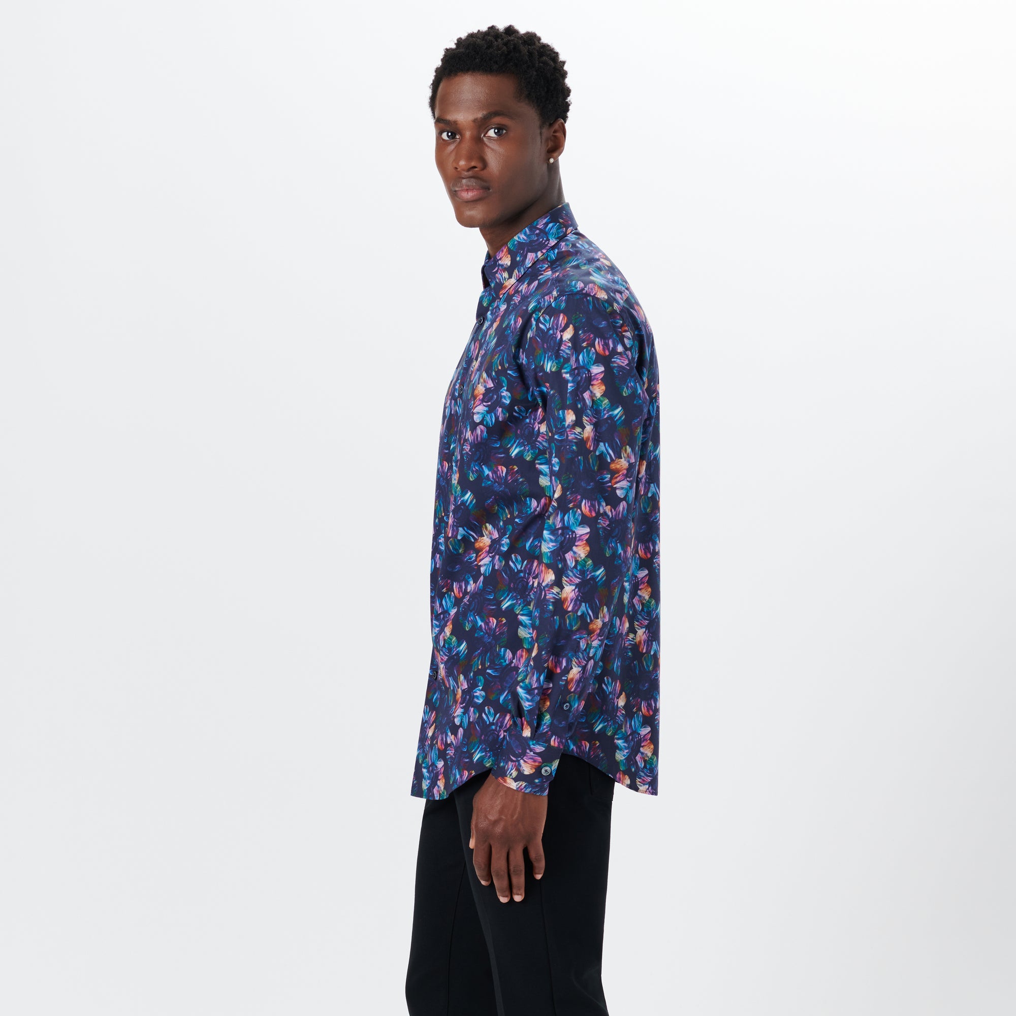 JULIAN Floral Print Shirt