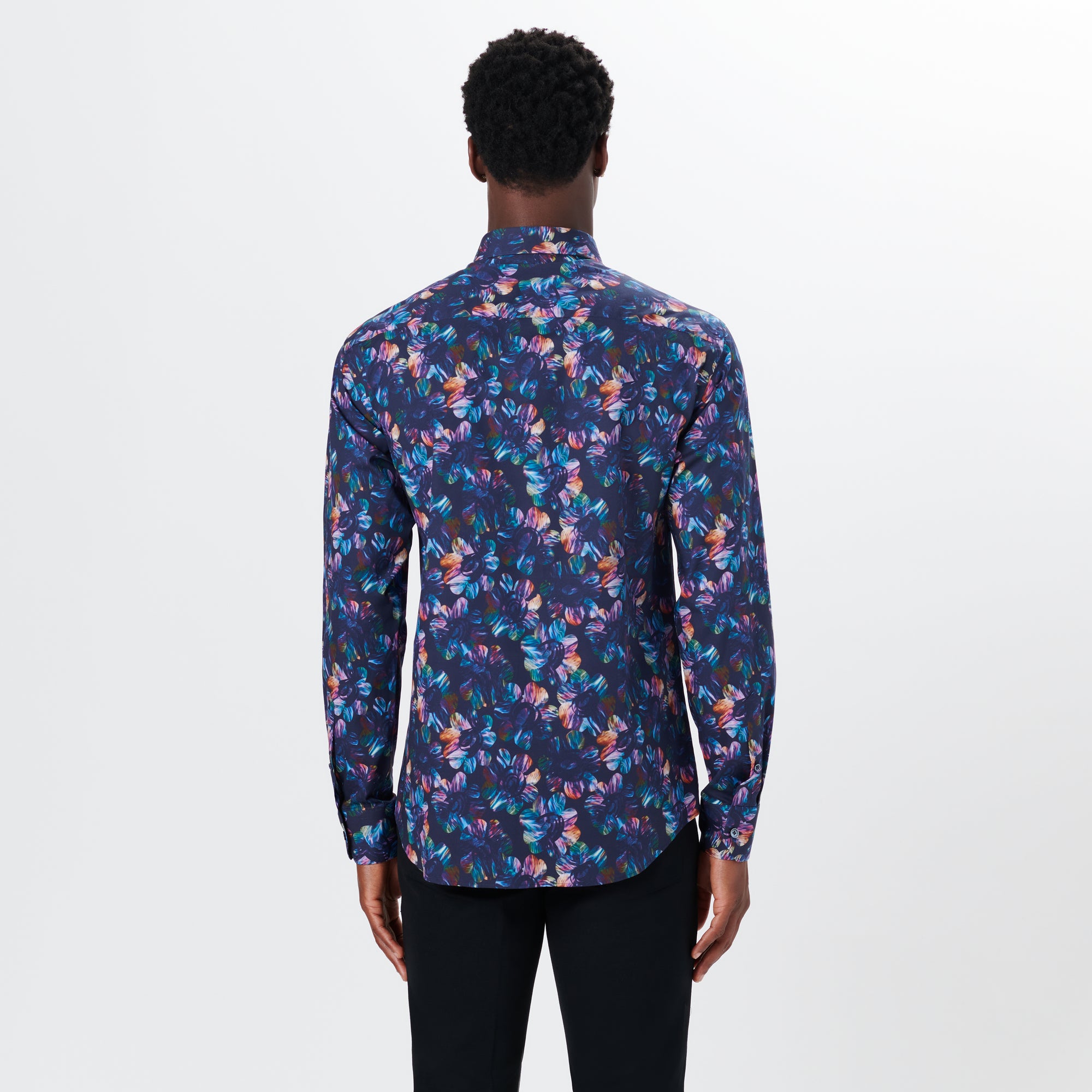 JULIAN Floral Print Shirt