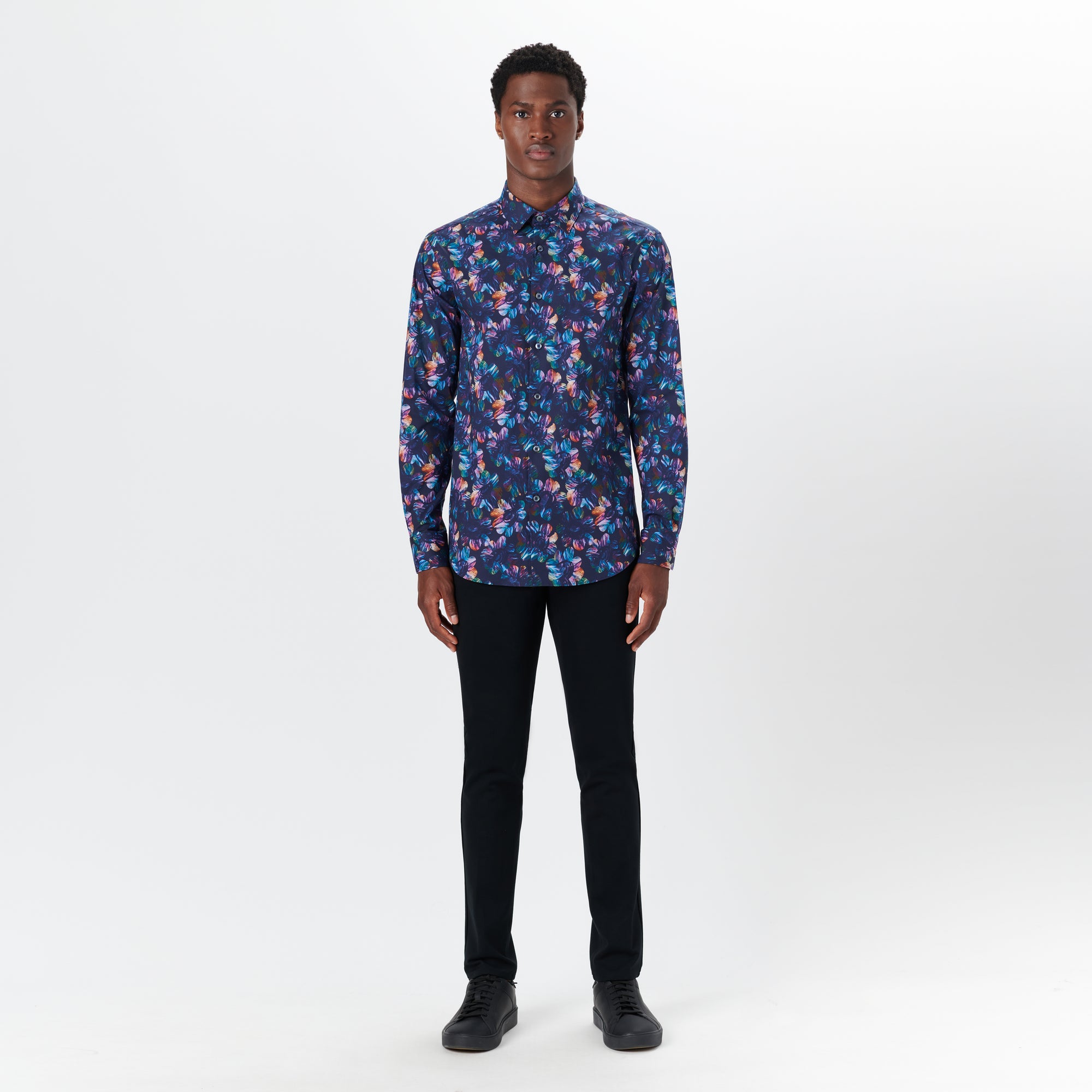 JULIAN Floral Print Shirt