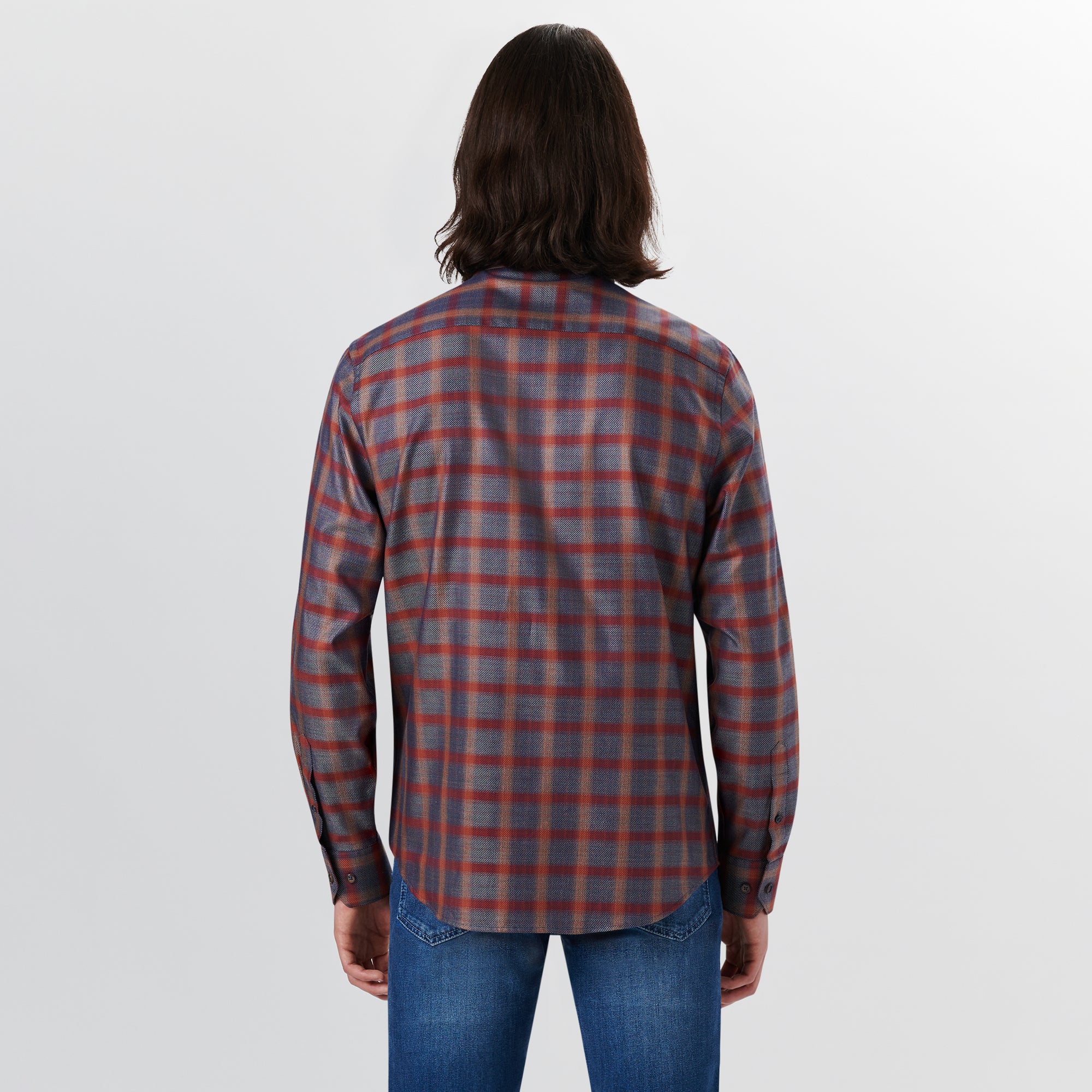 AXEL Windowpane Check Shirt