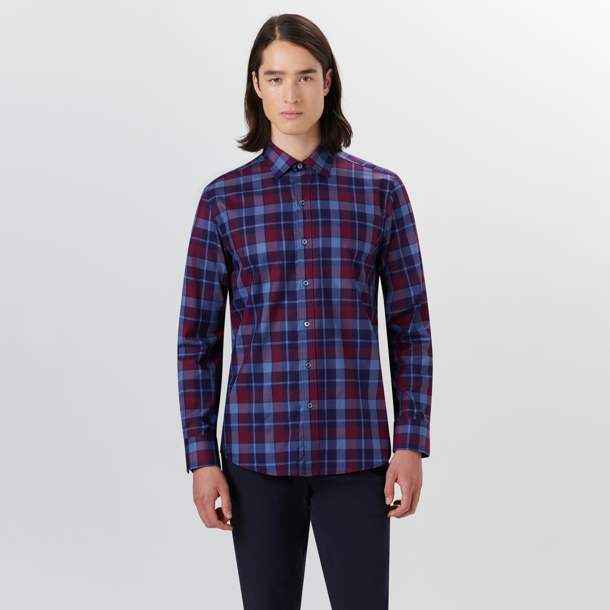 JULIAN Checkered Shirt
