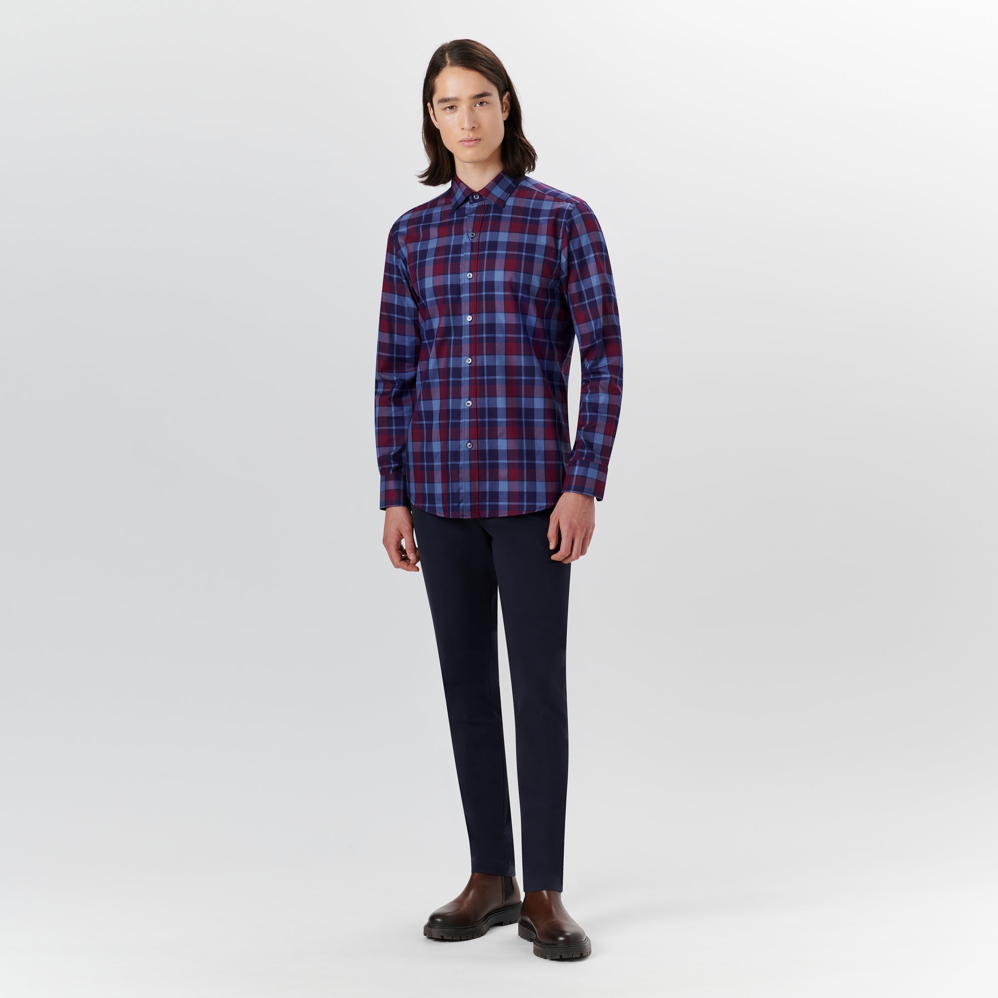 JULIAN Checkered Shirt