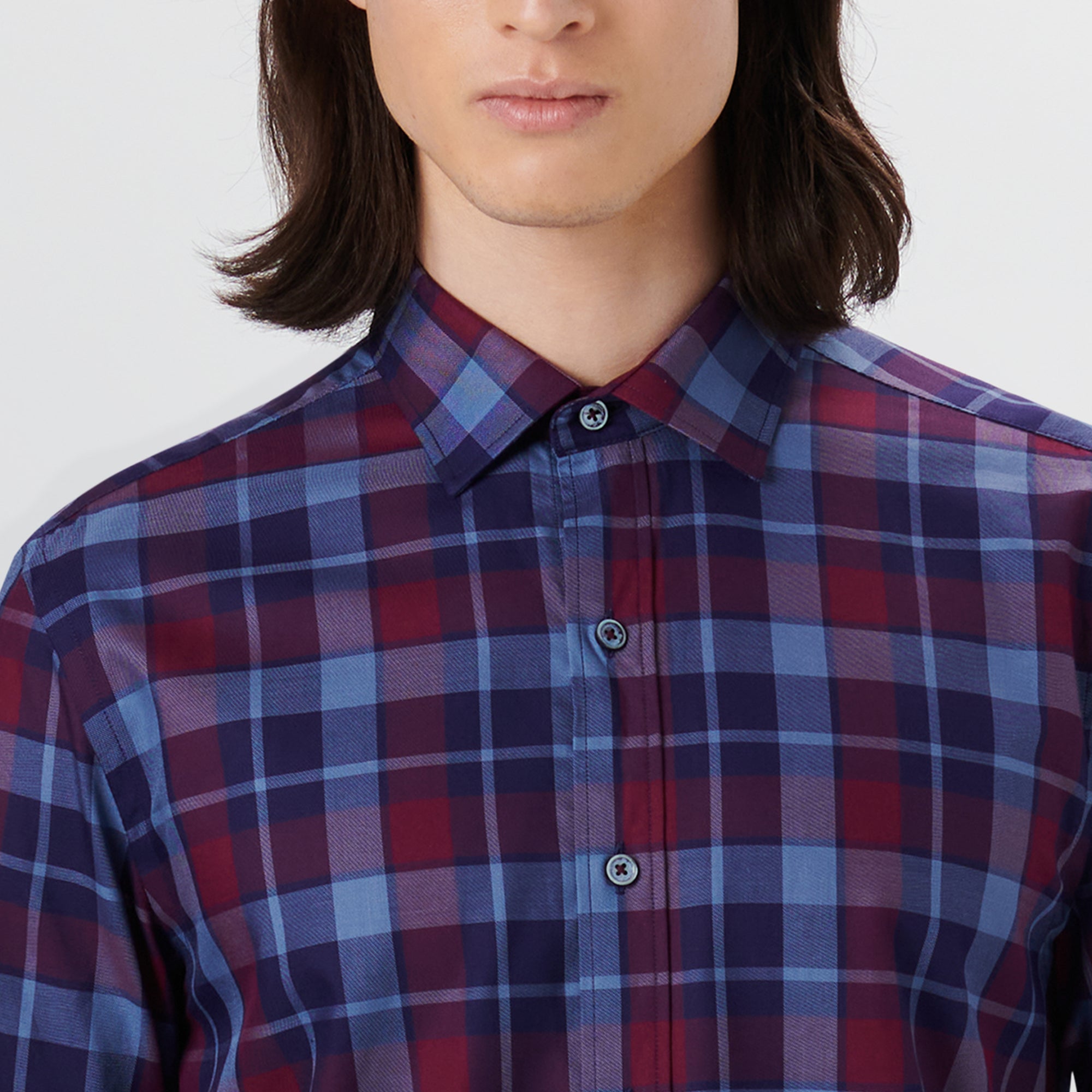 JULIAN Checkered Shirt