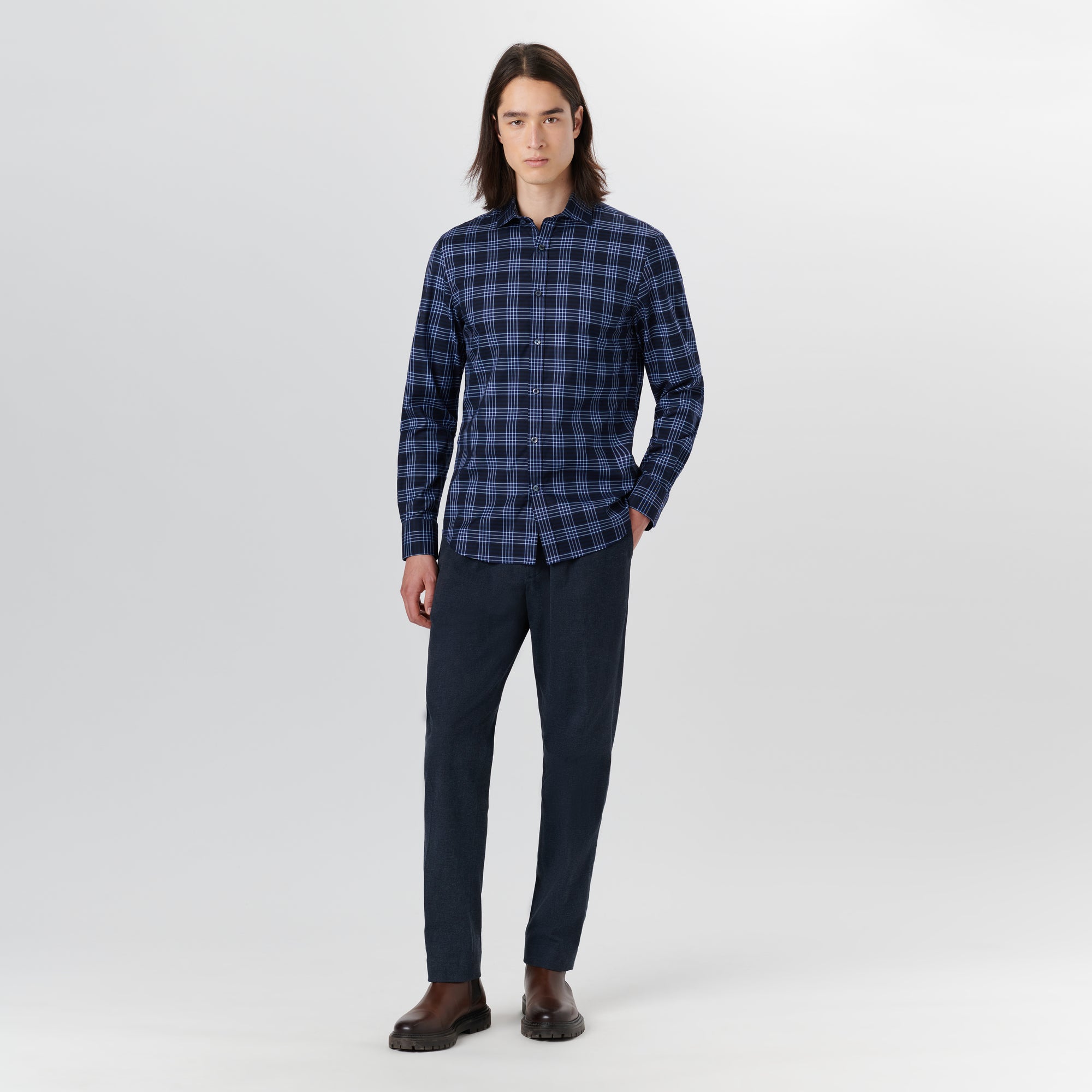 AXEL Plaid Check Shirt