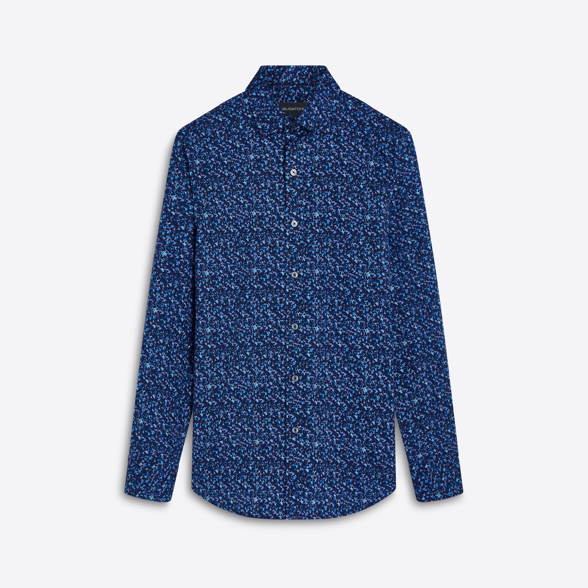 JULIAN Floral Print Shirt