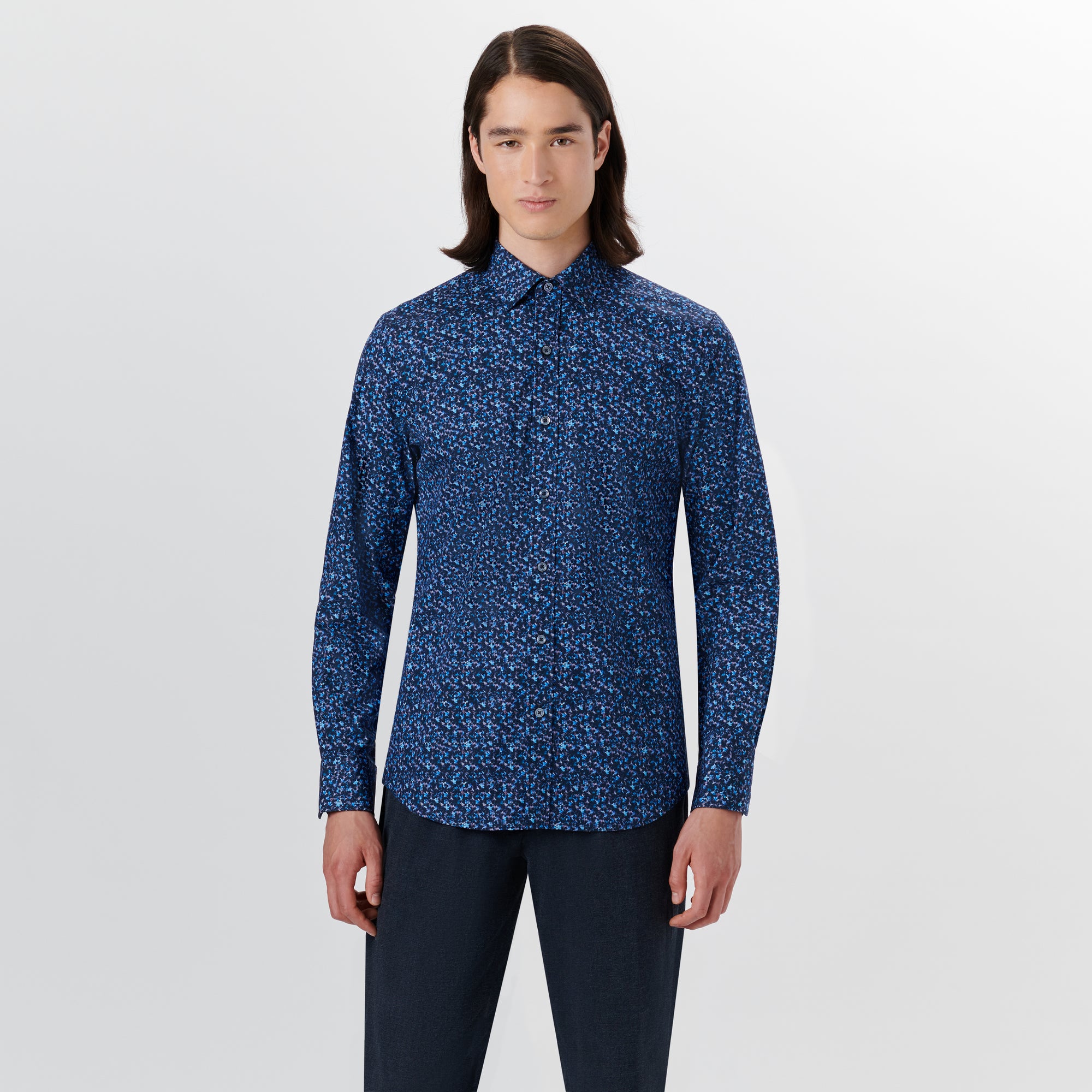 JULIAN Floral Print Shirt