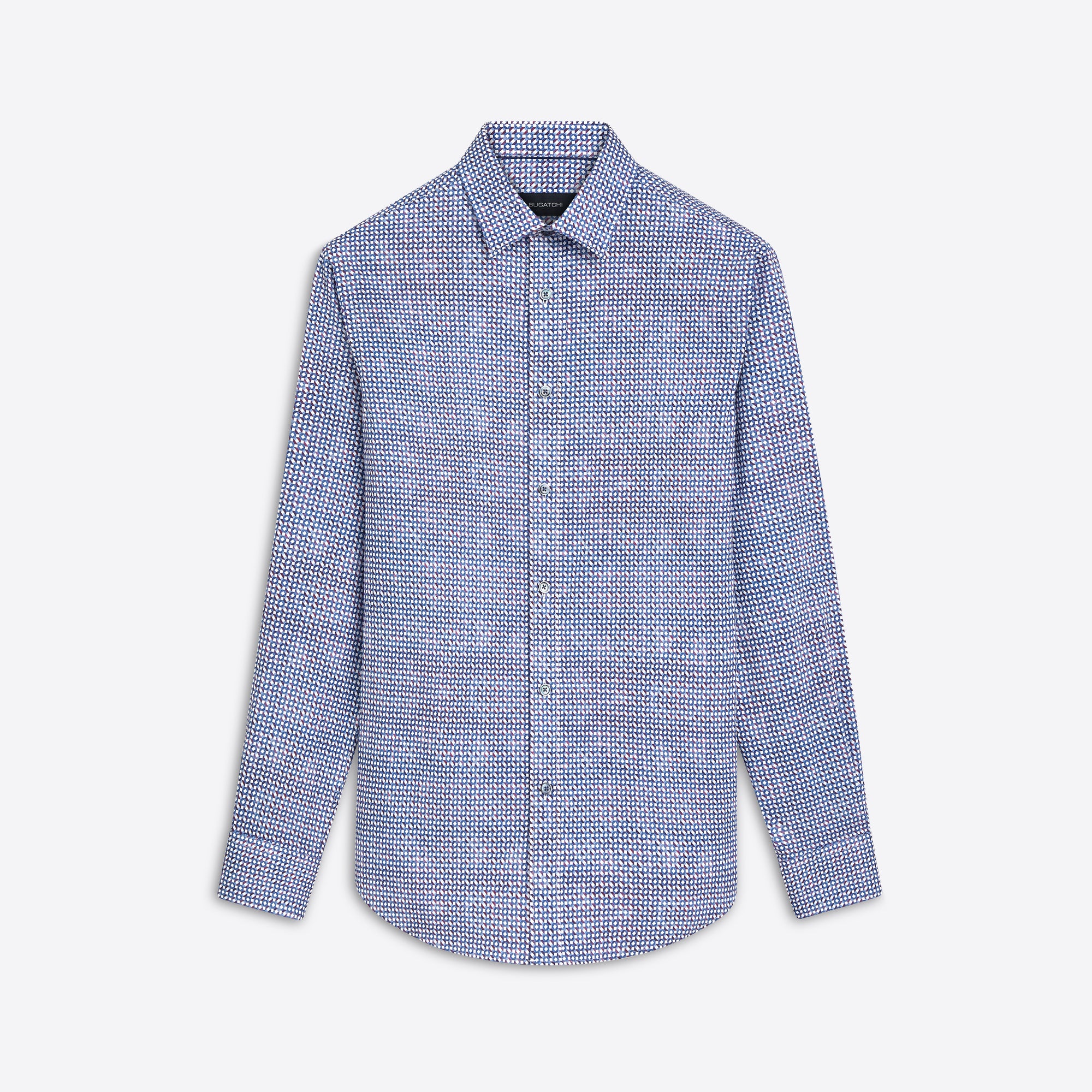 JULIAN Geometric Print Shirt