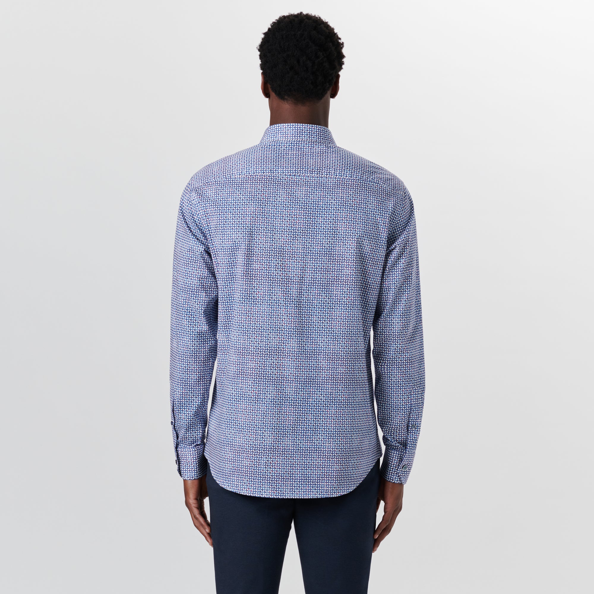 JULIAN Geometric Print Shirt