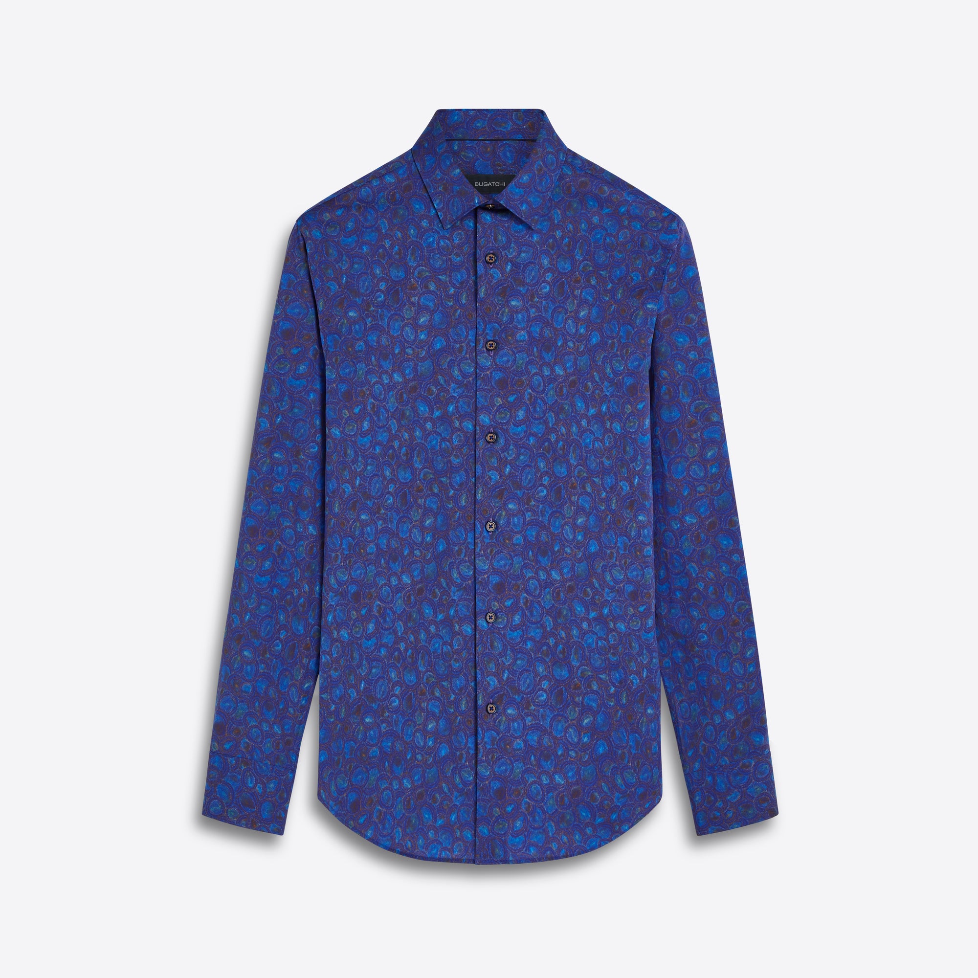 JULIAN Abstract Print Shirt