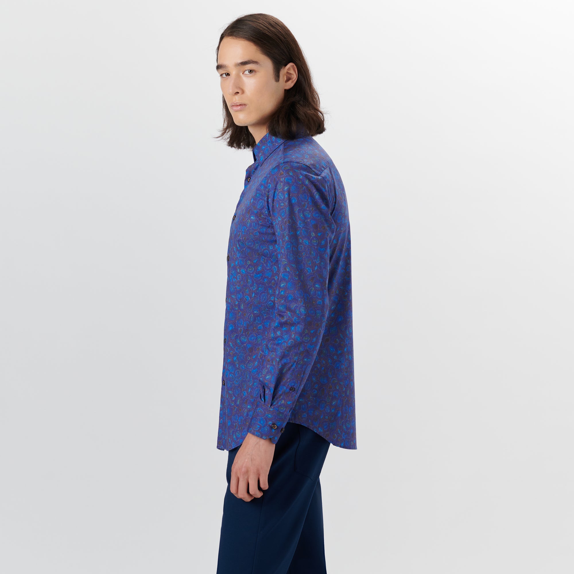 JULIAN Abstract Print Shirt