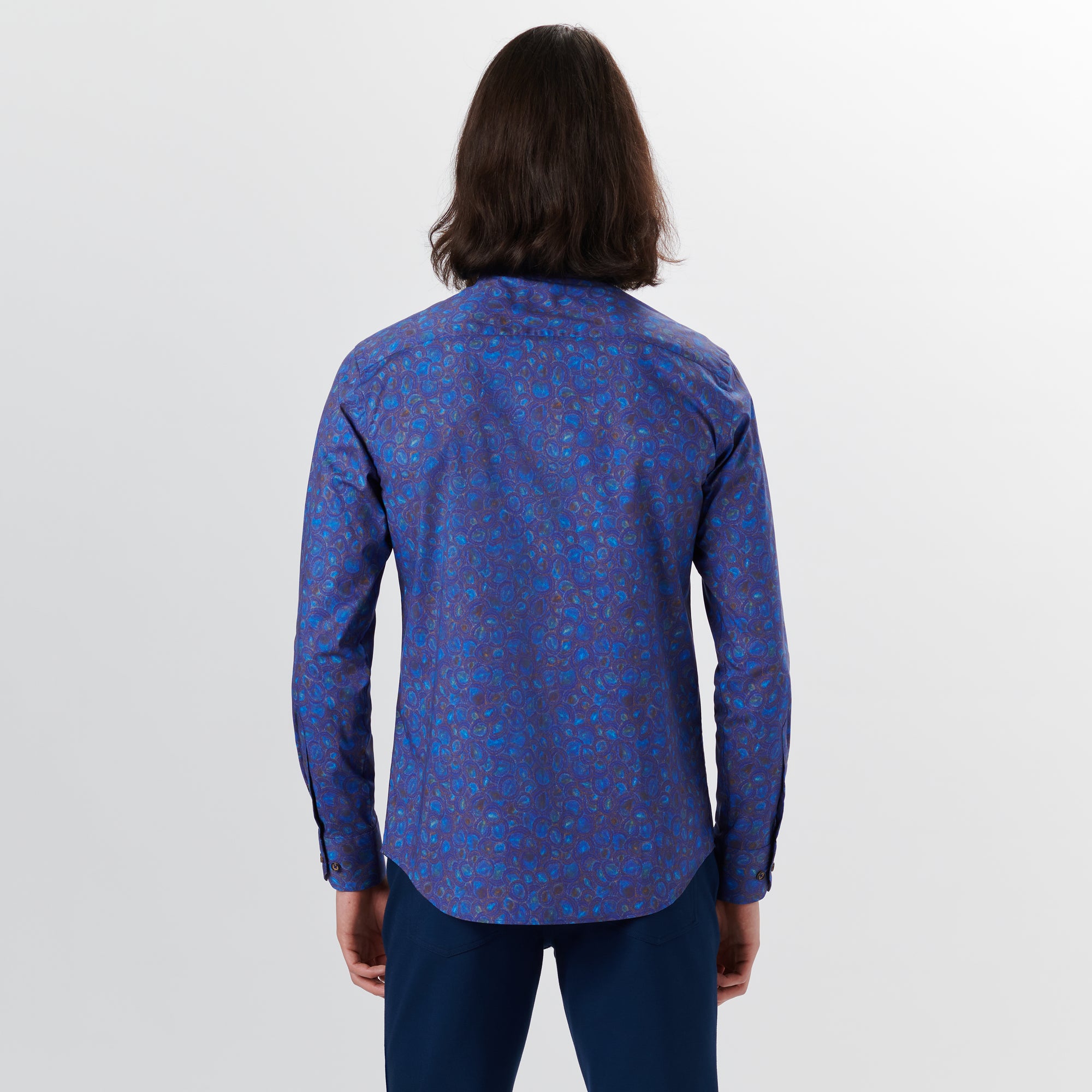 JULIAN Abstract Print Shirt