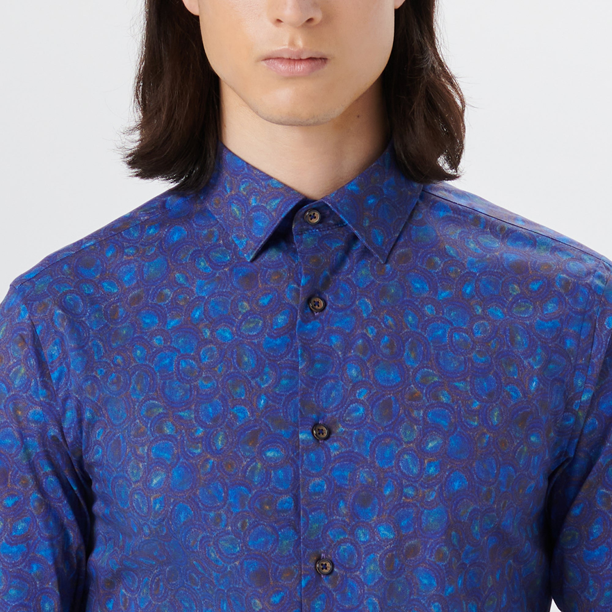 JULIAN Abstract Print Shirt