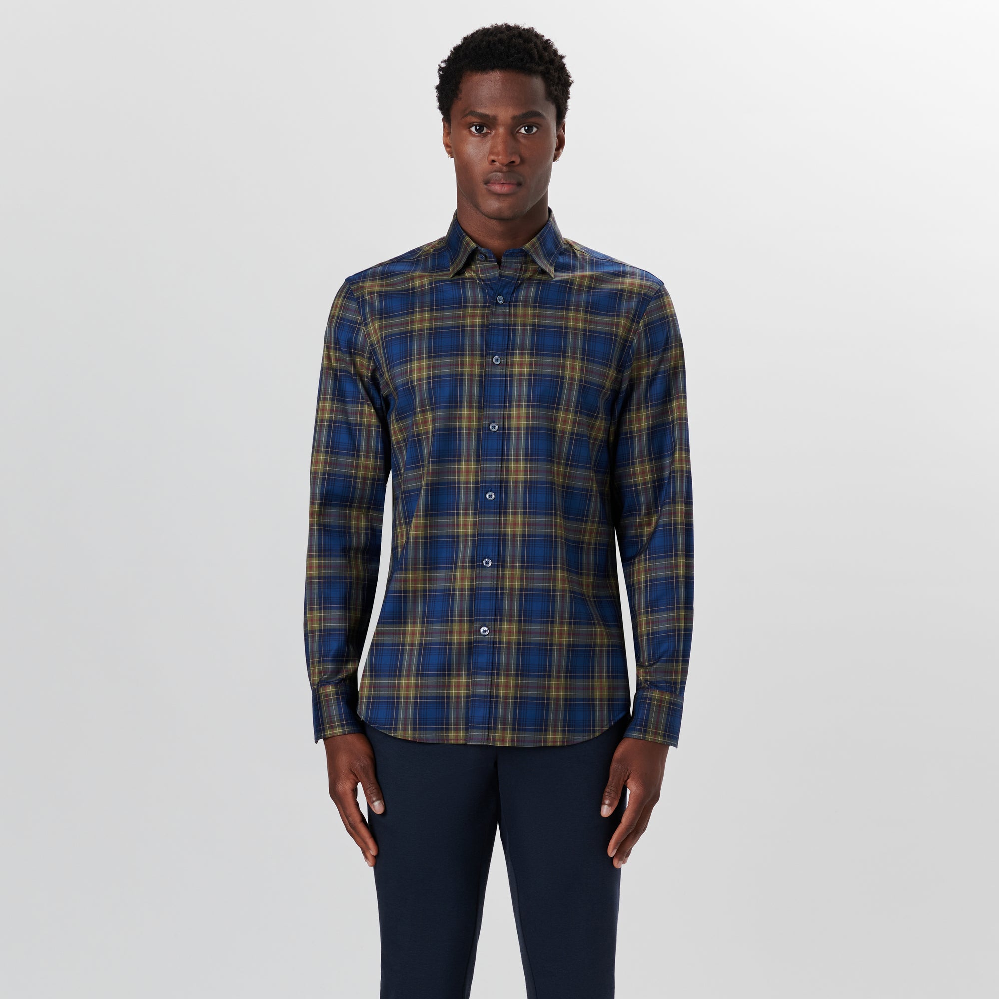 JULIAN Plaid Check Shirt