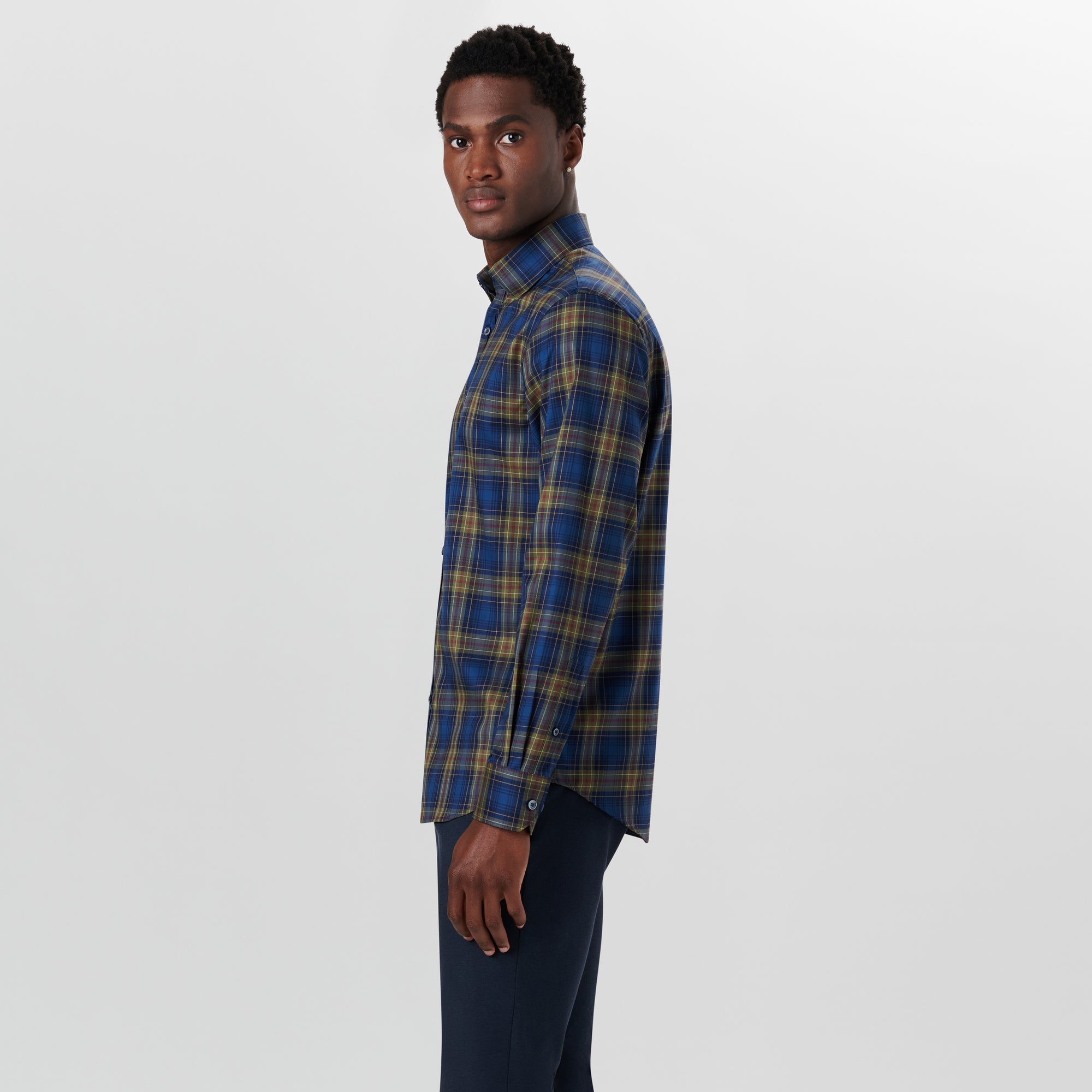 JULIAN Plaid Check Shirt