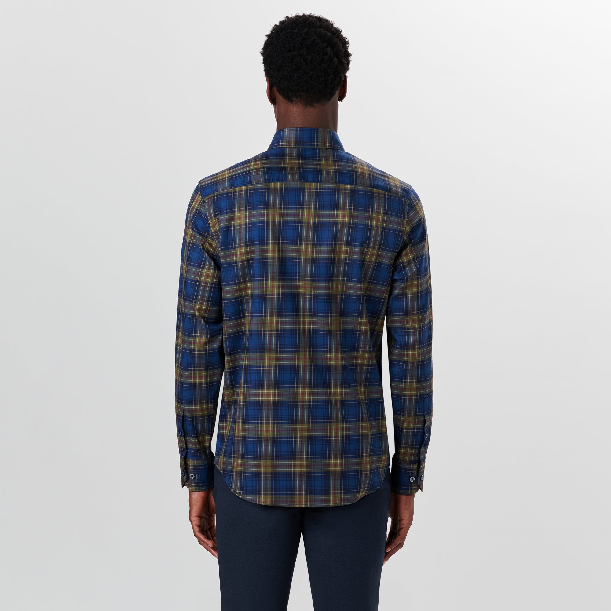 JULIAN Plaid Check Shirt