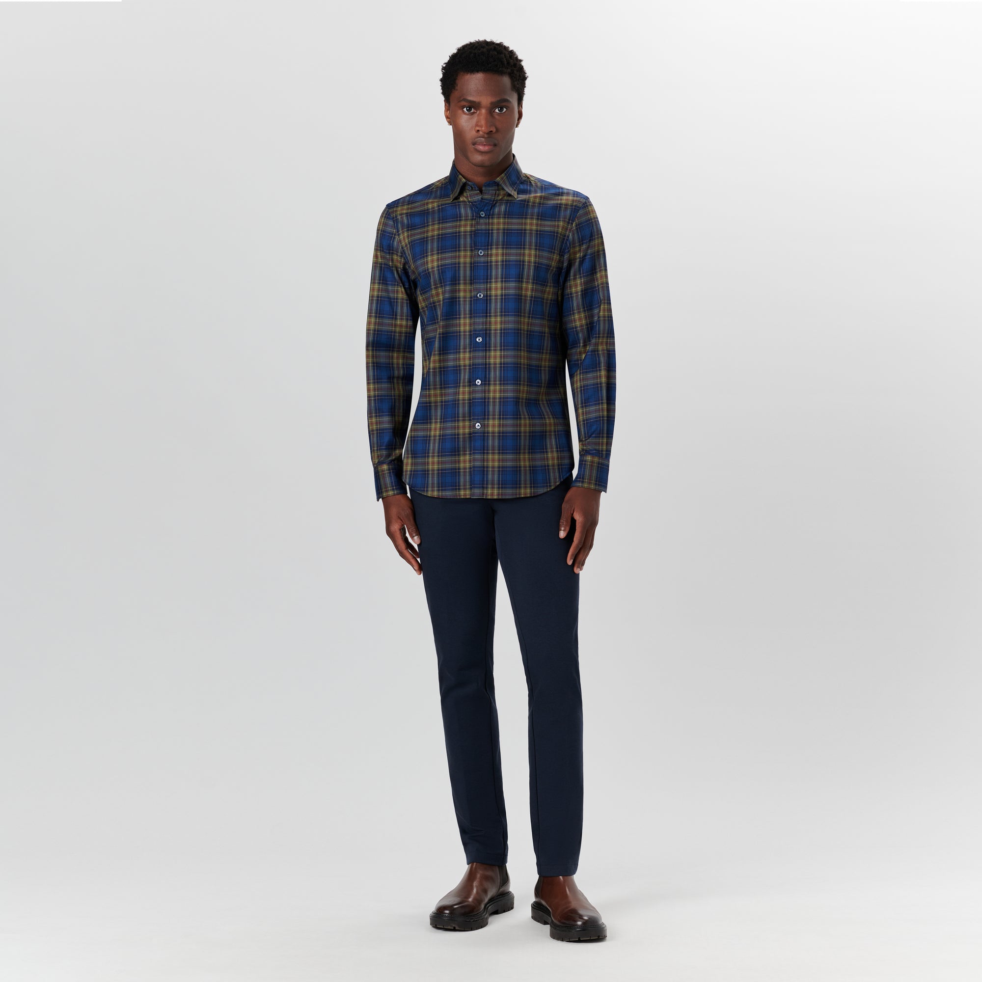 JULIAN Plaid Check Shirt