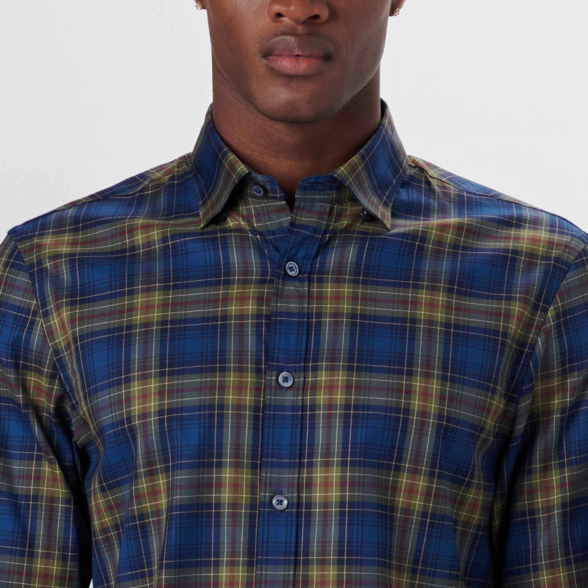 JULIAN Plaid Check Shirt