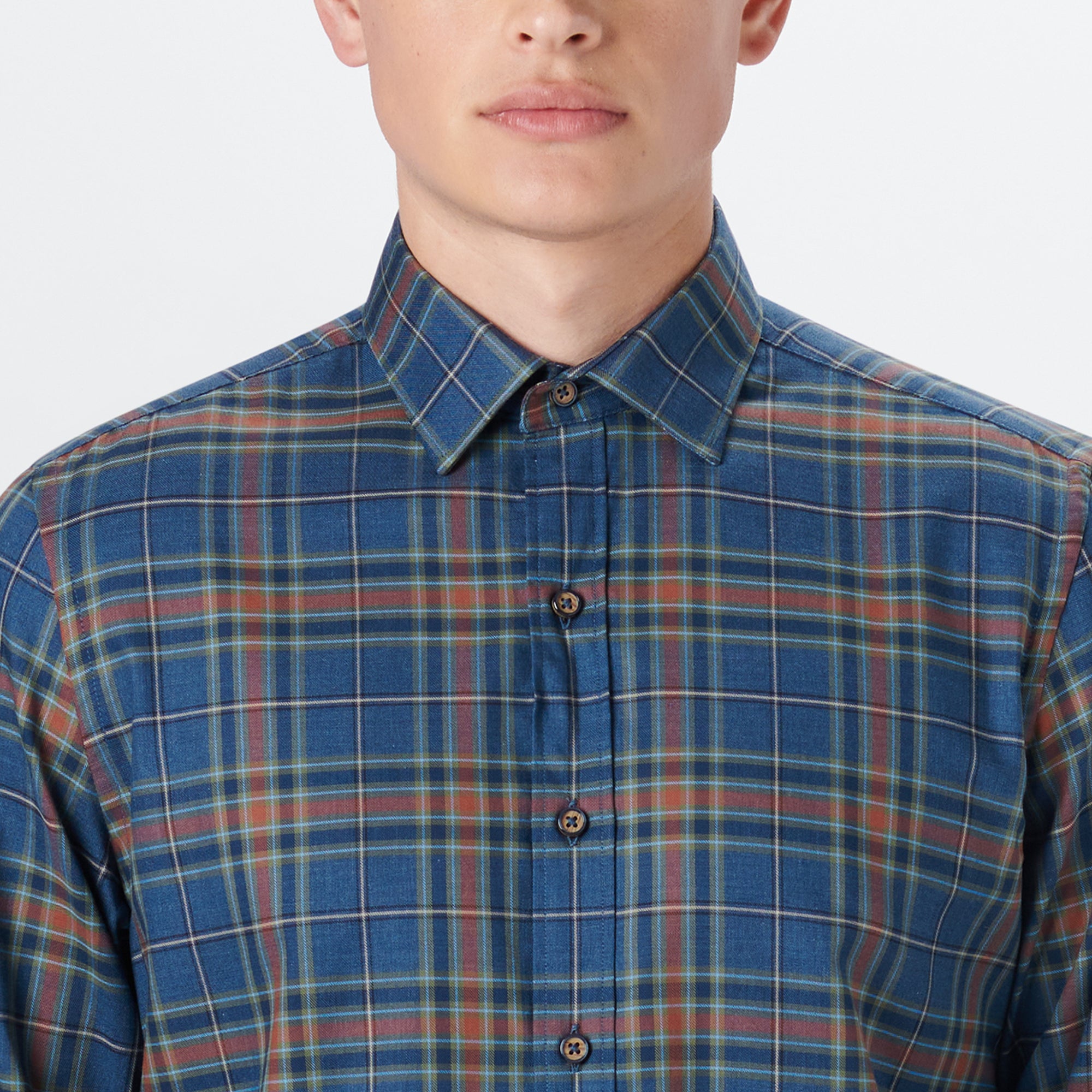 JULIAN Plaid Check Shirt
