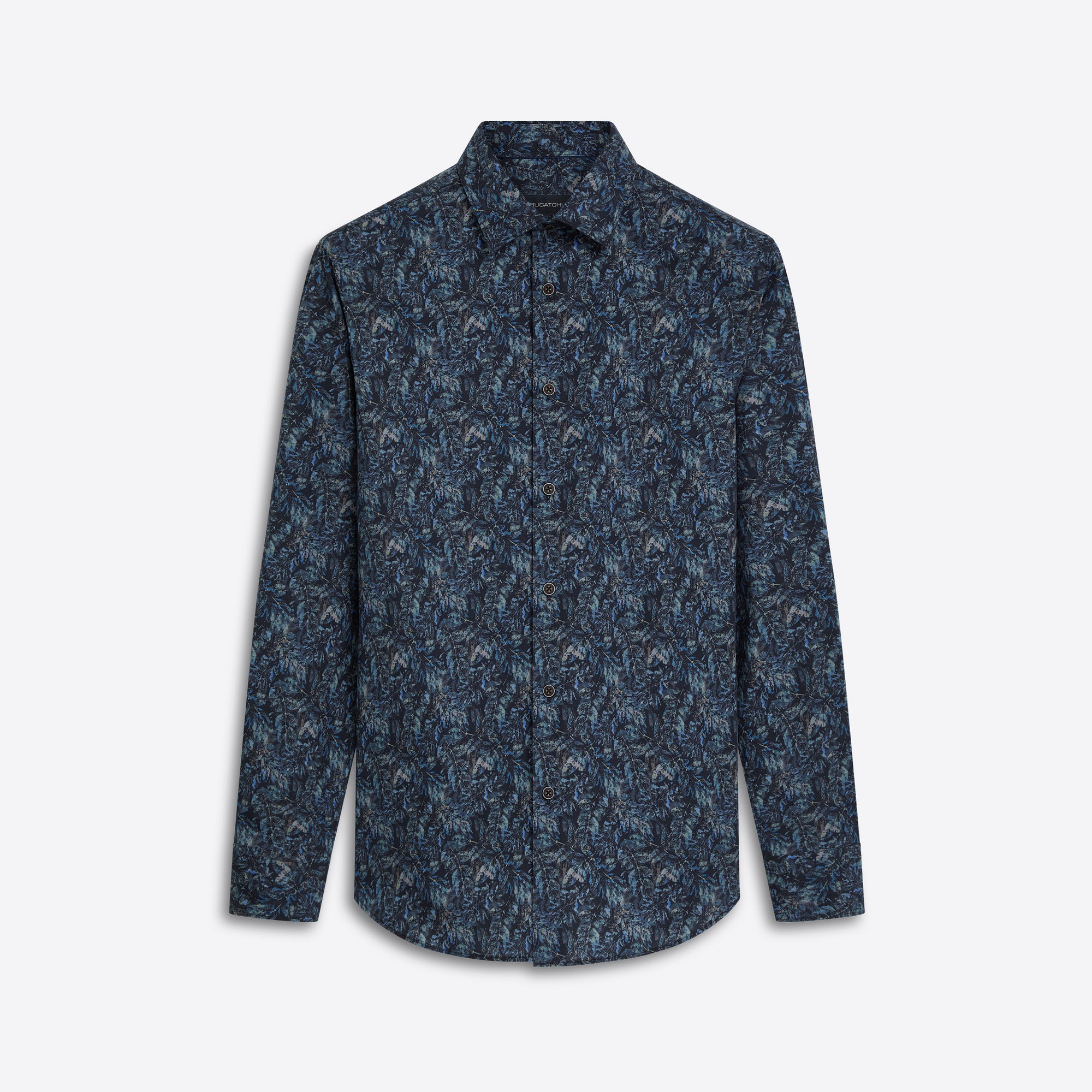 JULIAN Leaf Print Shirt