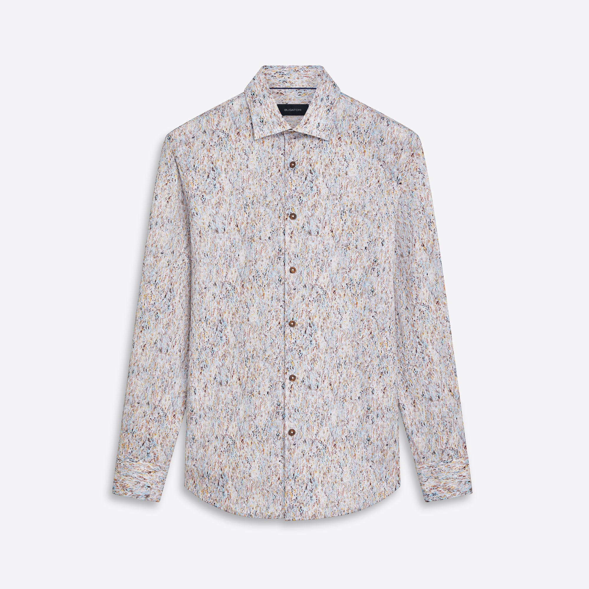 JULIAN Marble Print Shirt