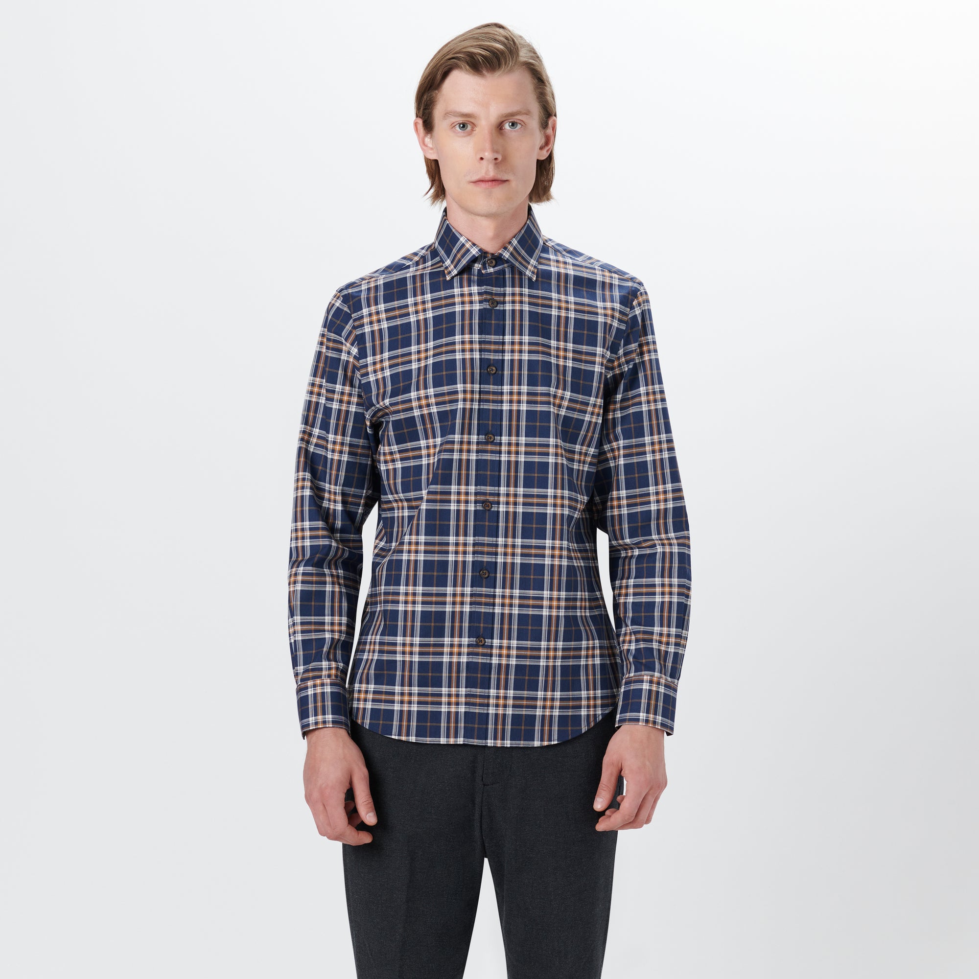 JULIAN Plaid Check Shirt