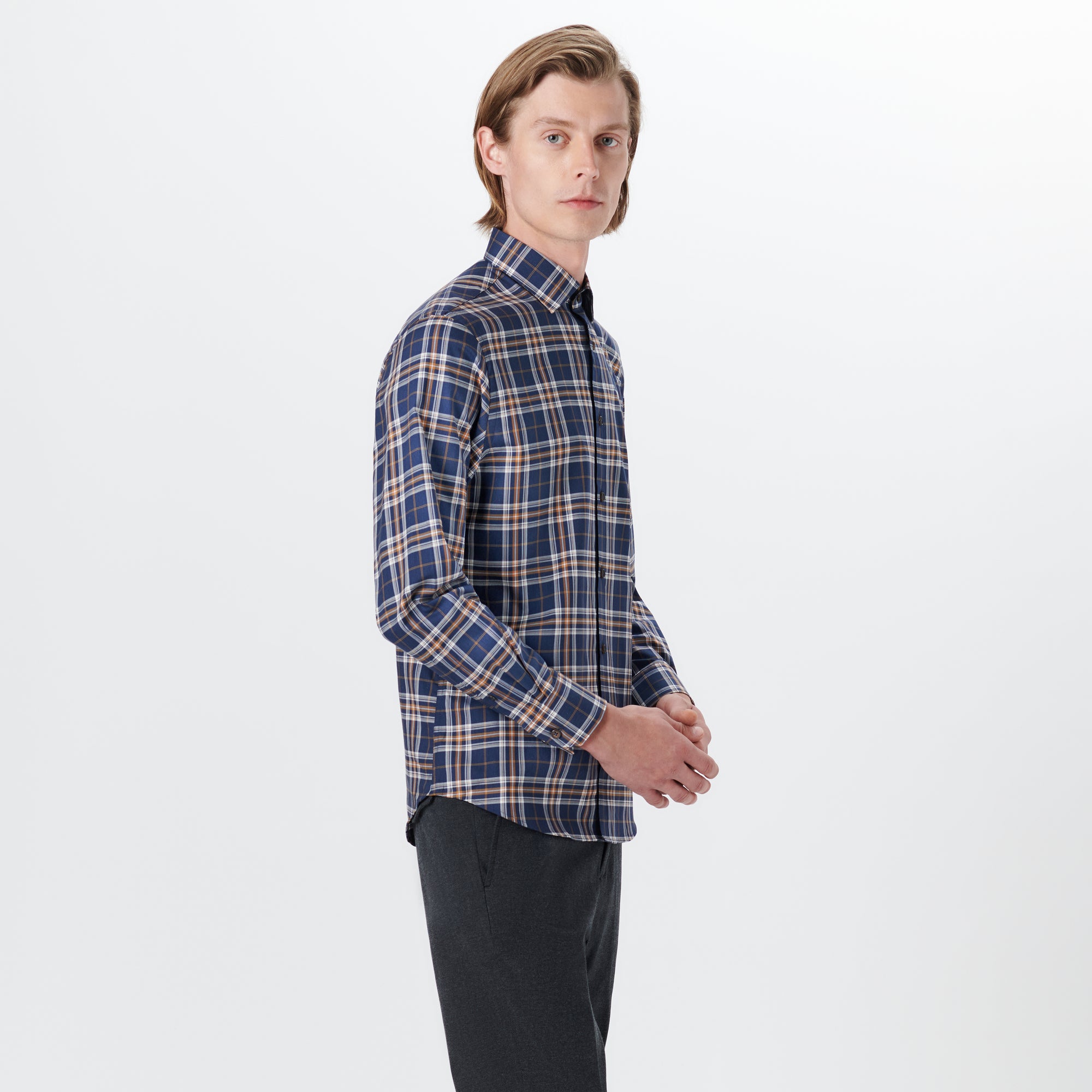 JULIAN Plaid Check Shirt