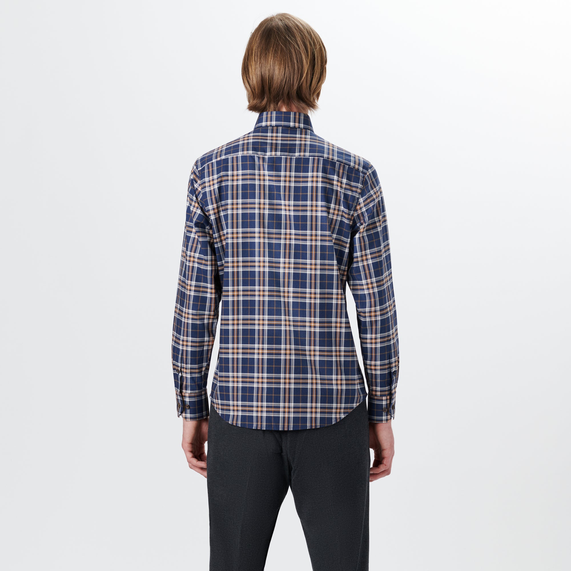 JULIAN Plaid Check Shirt