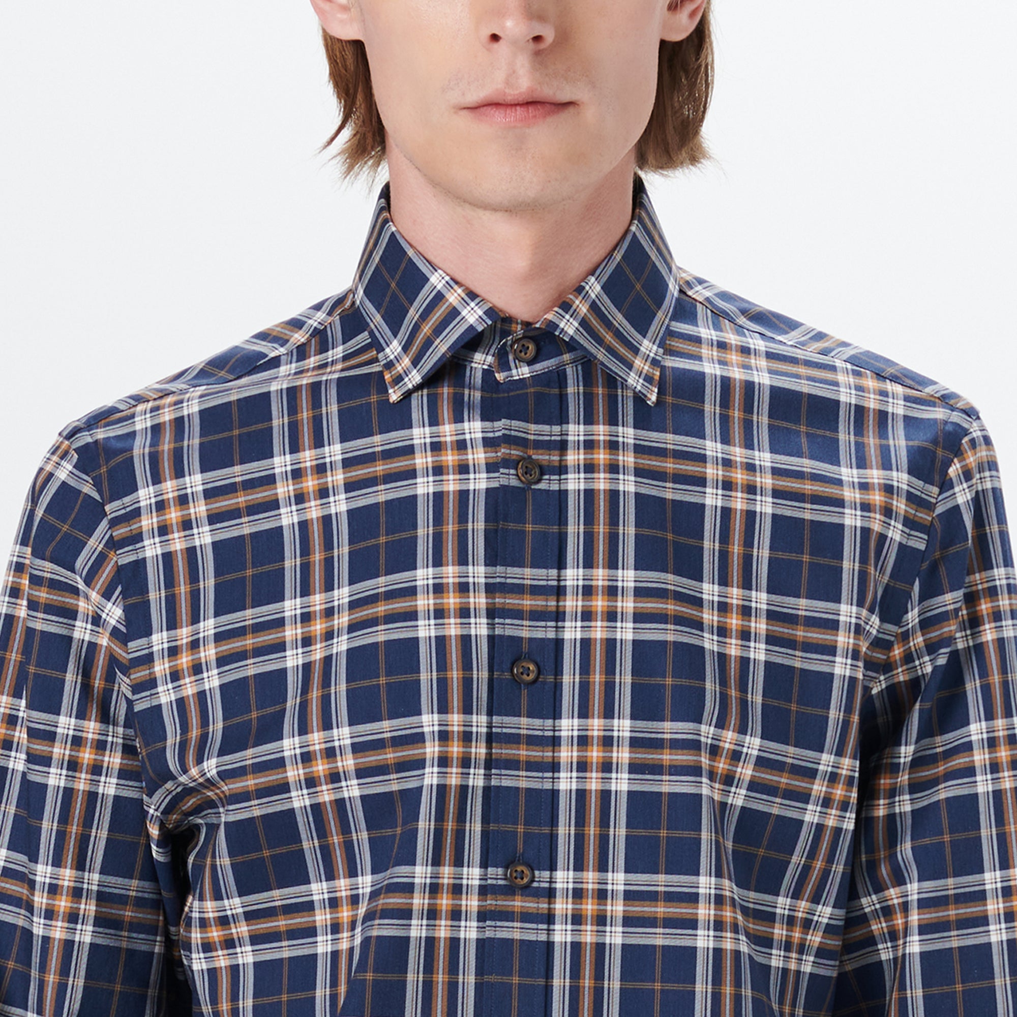 JULIAN Plaid Check Shirt
