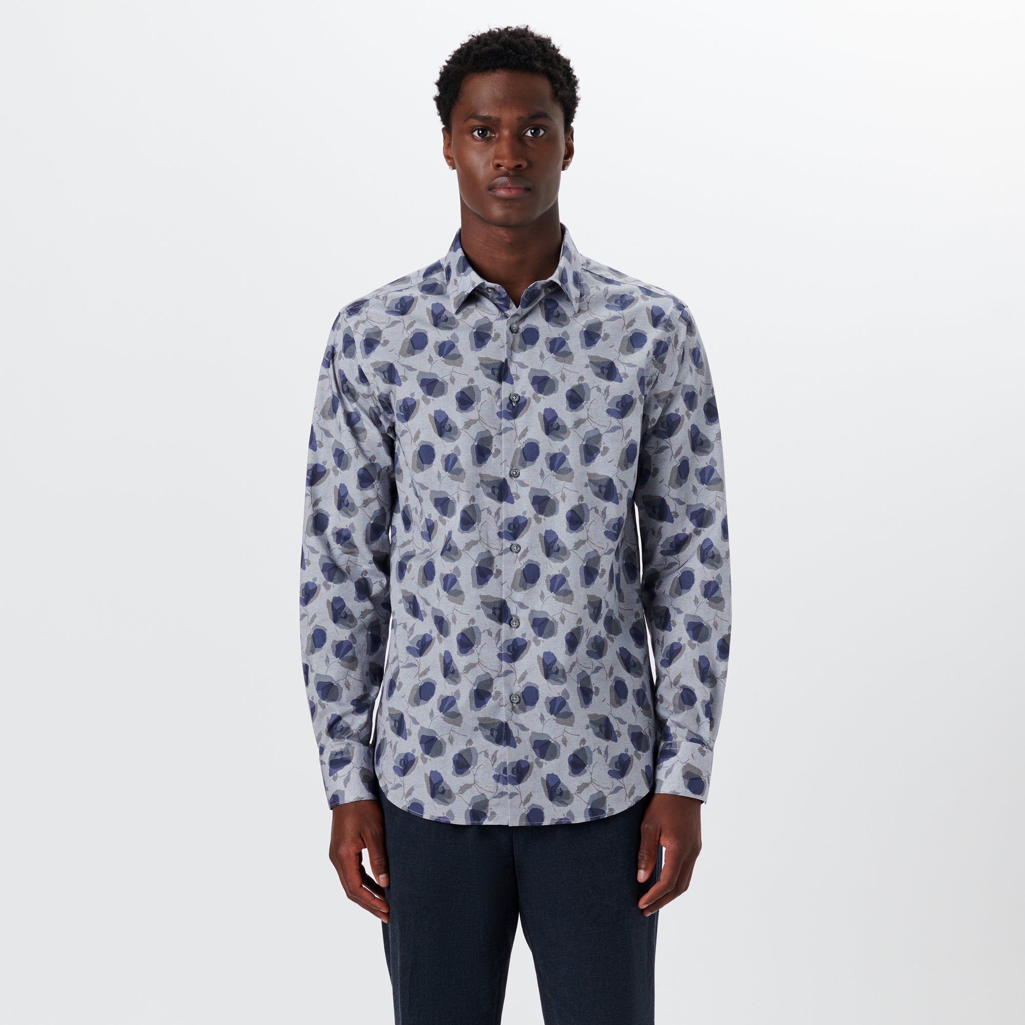 JULIAN Floral Print Shirt