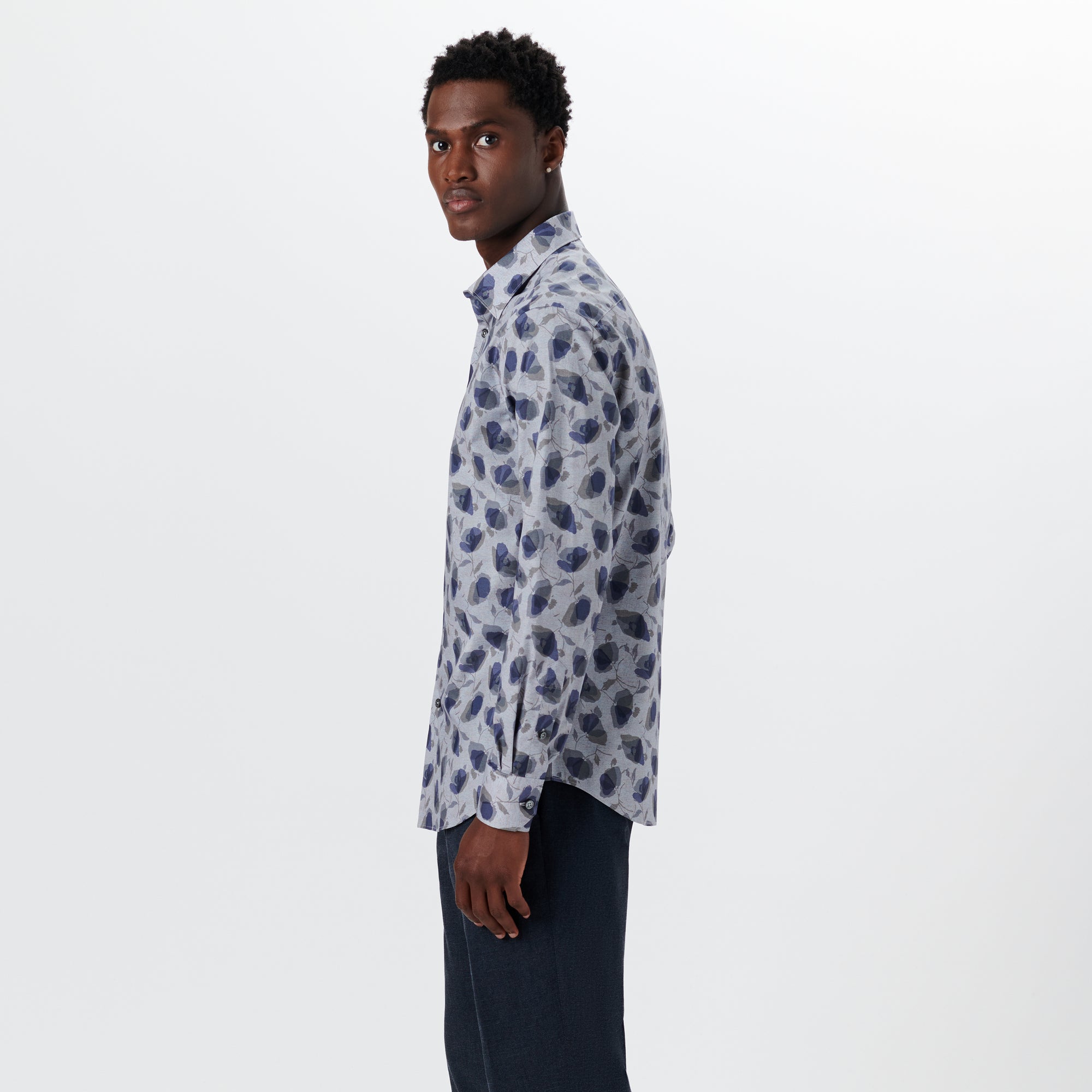 JULIAN Floral Print Shirt